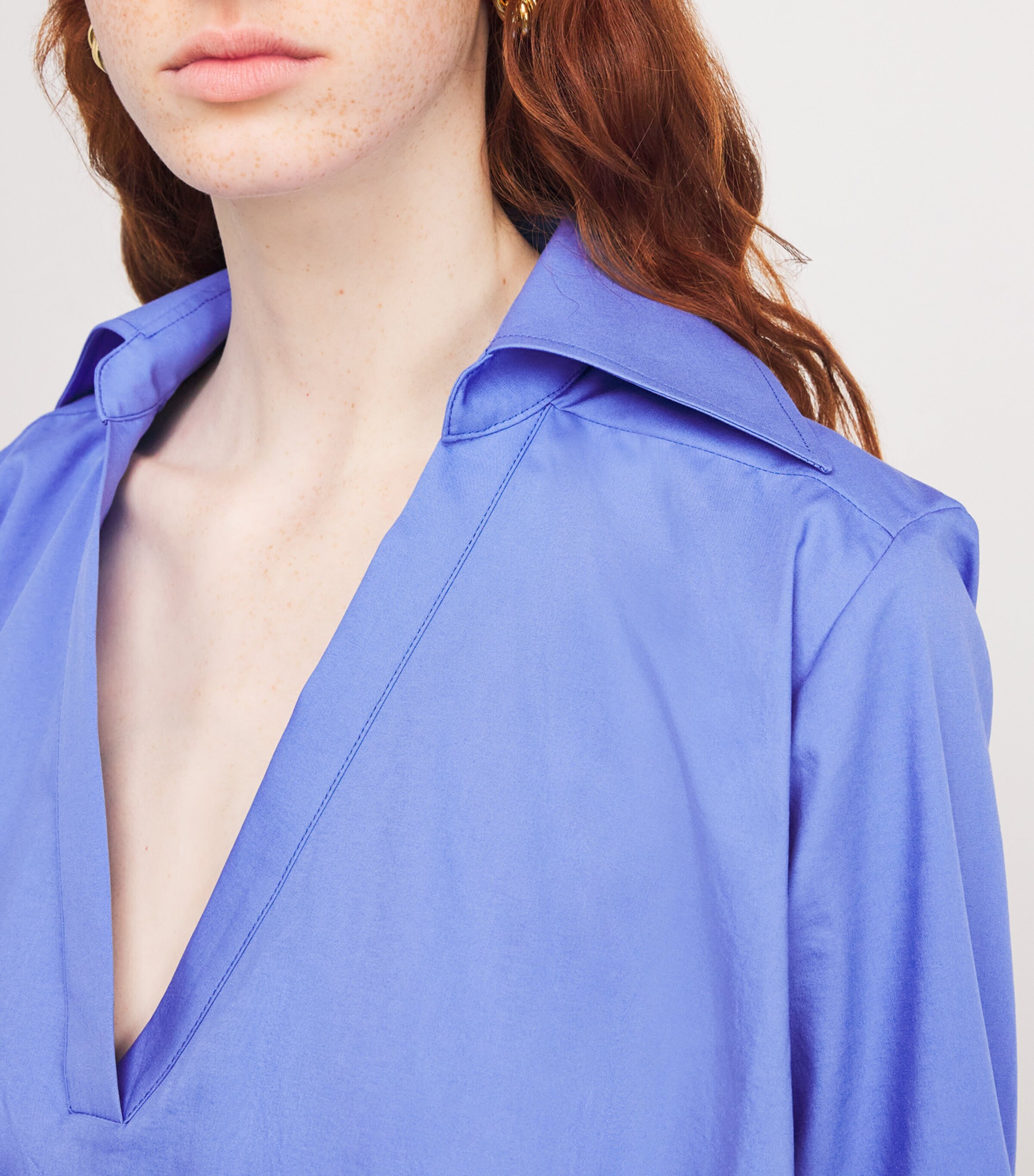 Palmer//Harding Cotton-Blend Poplin Tandem Shirt | Harrods US