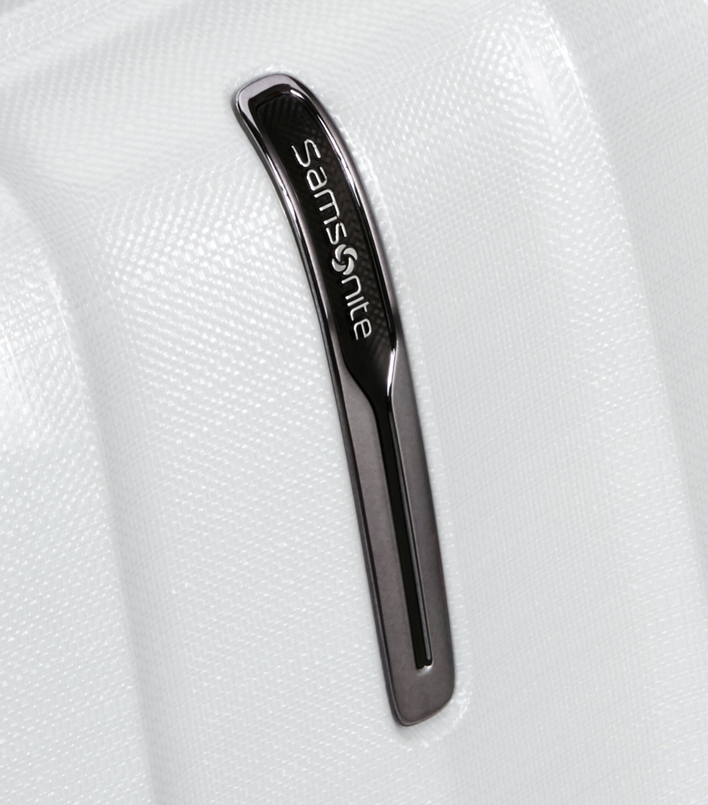 Samsonite Nexis Expandable Spinner Suitcase (82cm) Cotton White Image 9