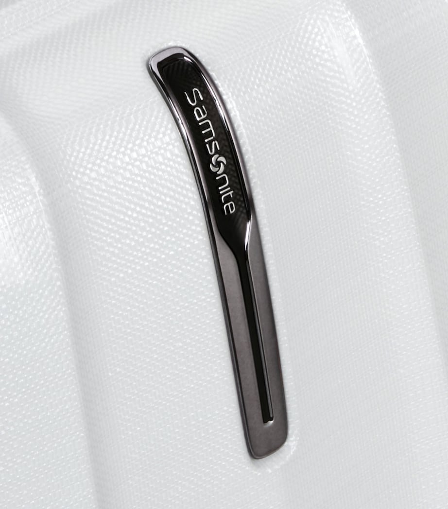 Samsonite Nexis Expandable Spinner Suitcase (82cm) Cotton White Image 9