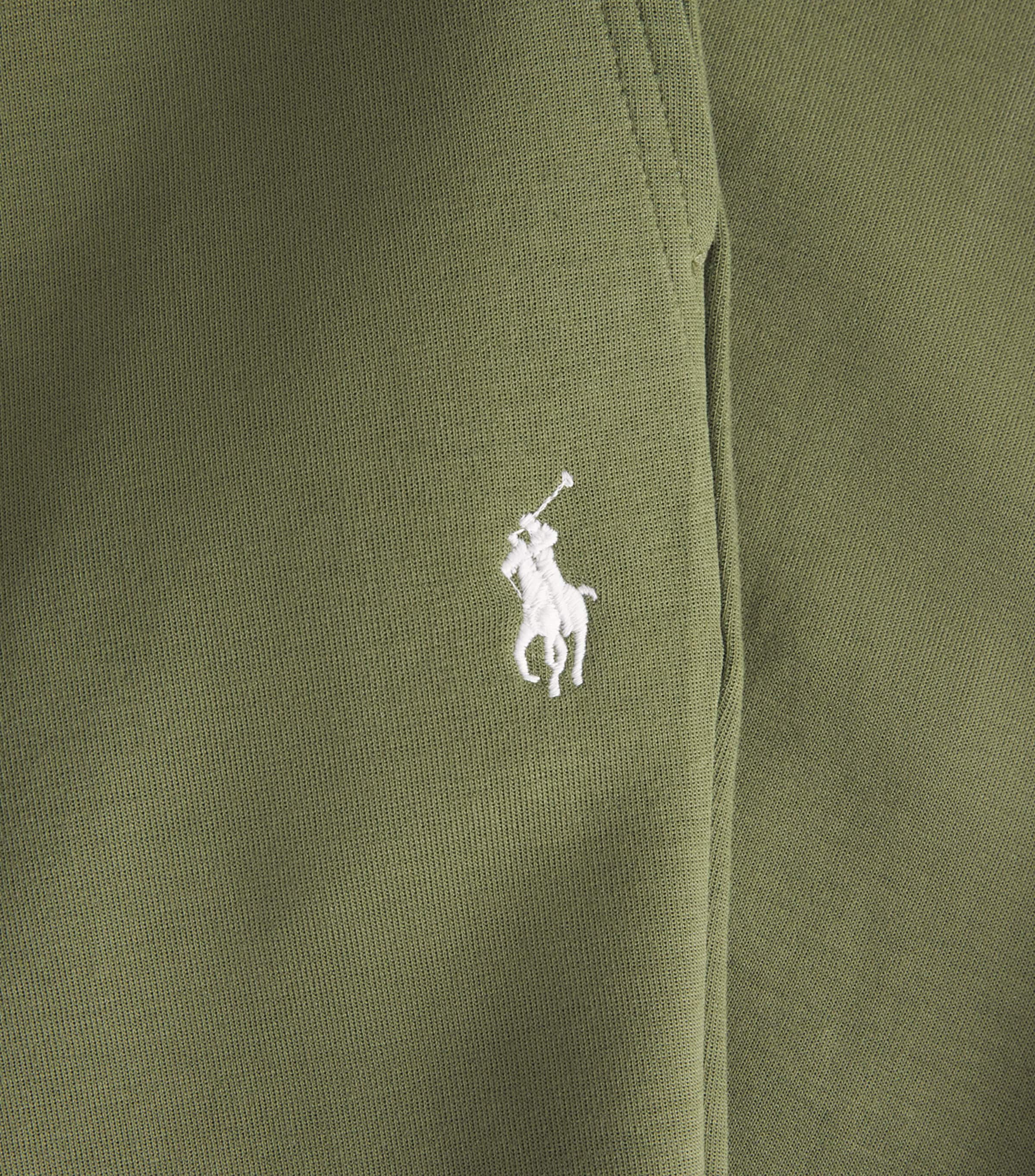Double-Knit Polo Pony Sweatpants SUPPLY OLIVE/C1730 Image 5