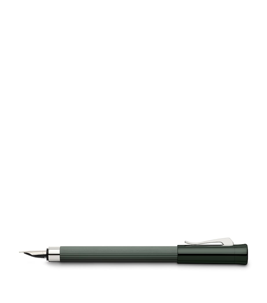 Tamitio Fountain Pen DARK GREEN Image 2