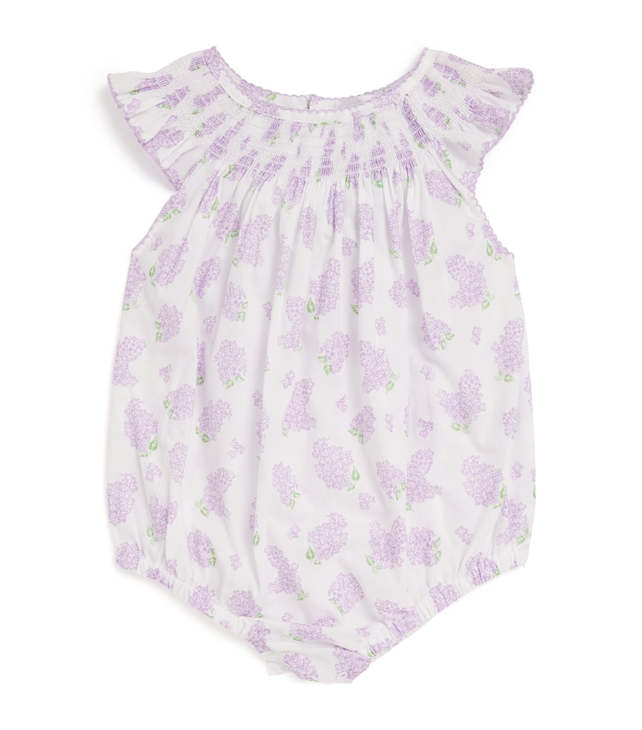 Pima Cotton Lilac Love Bodysuit (0-24 Months) K531LILAC Image 1
