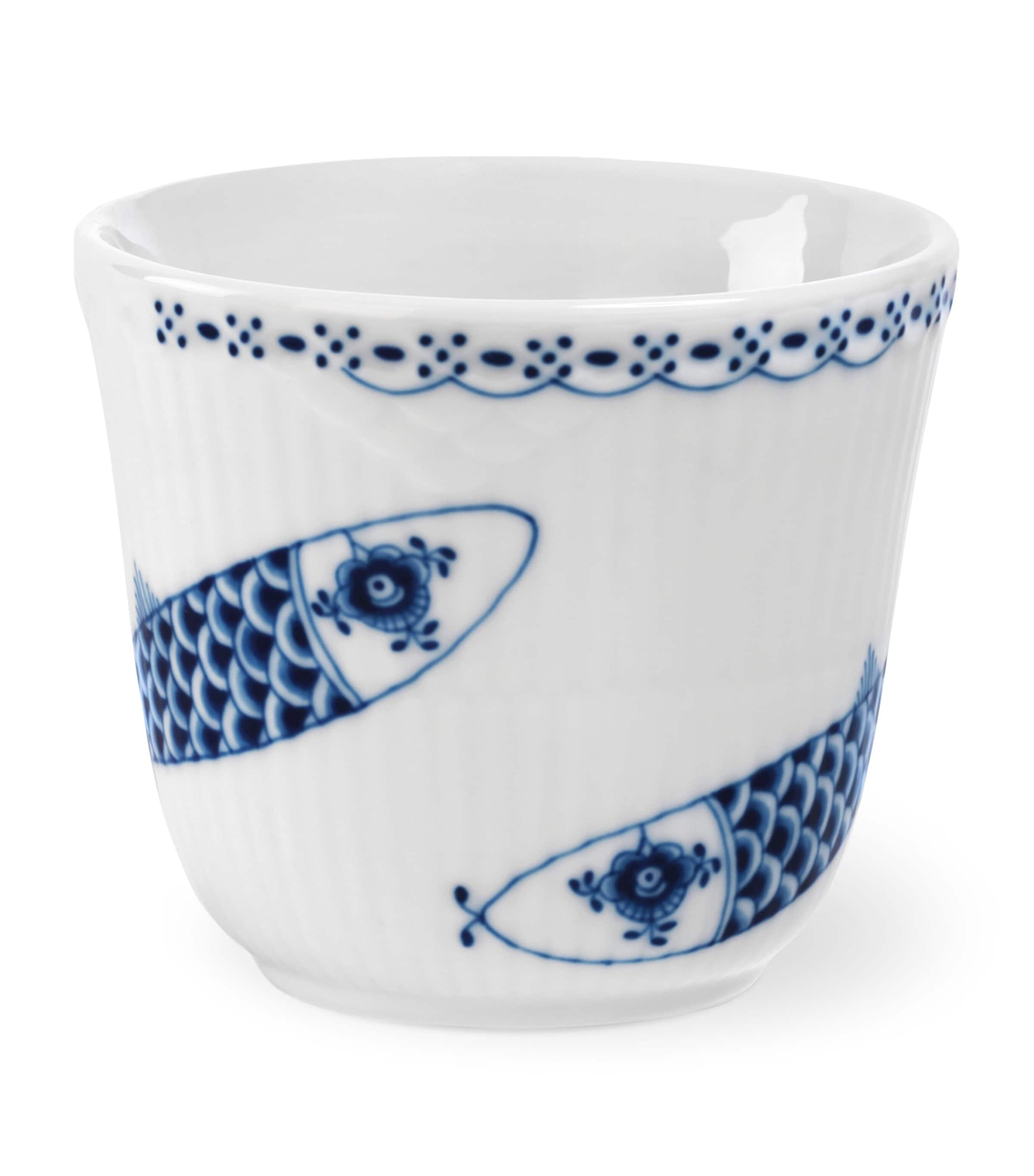 Royal Copenhagen Royal Creatures Thermal Mug In White