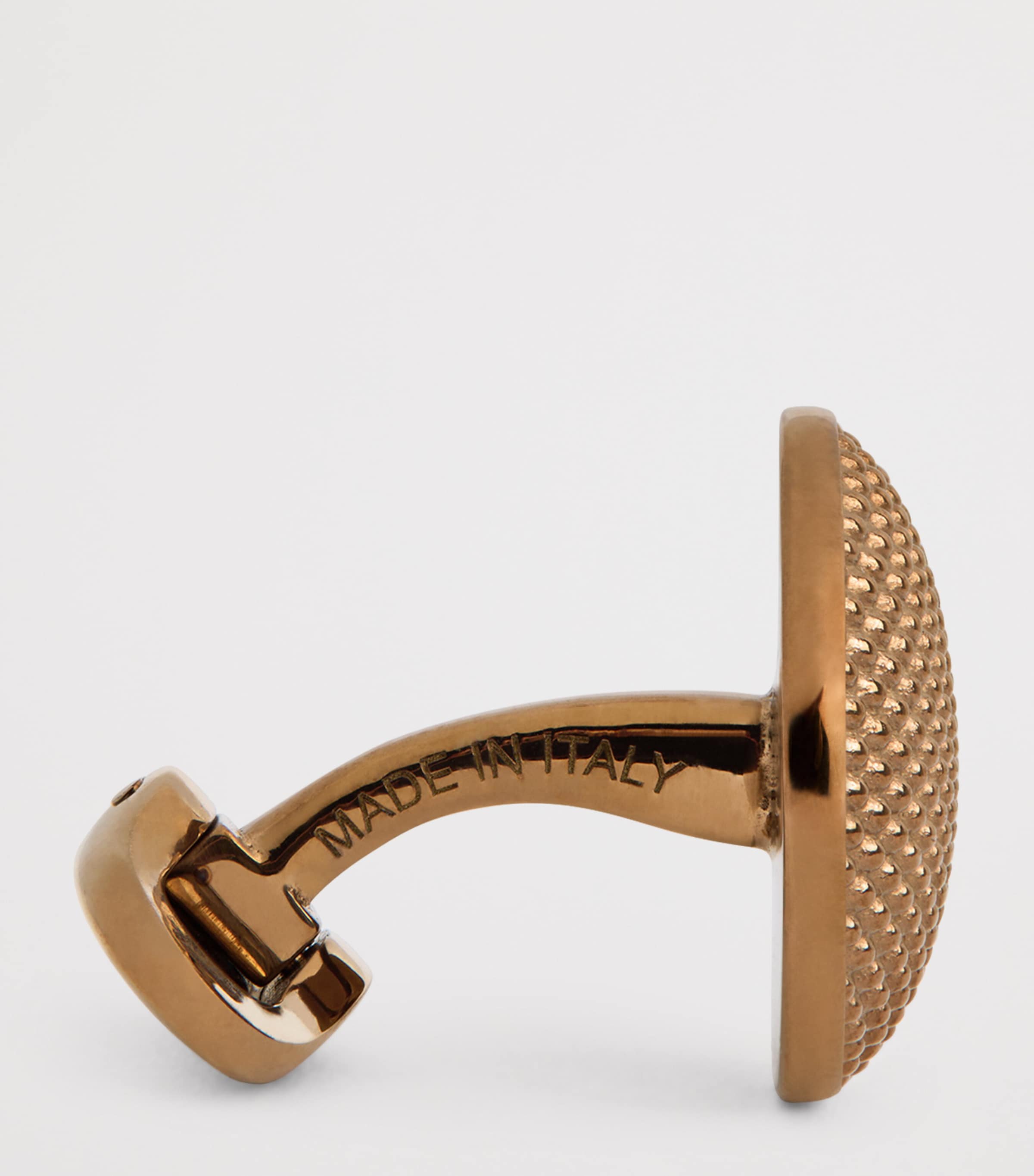 Bronze-Finish Sterling Silver Cufflinks U6247 Image 4