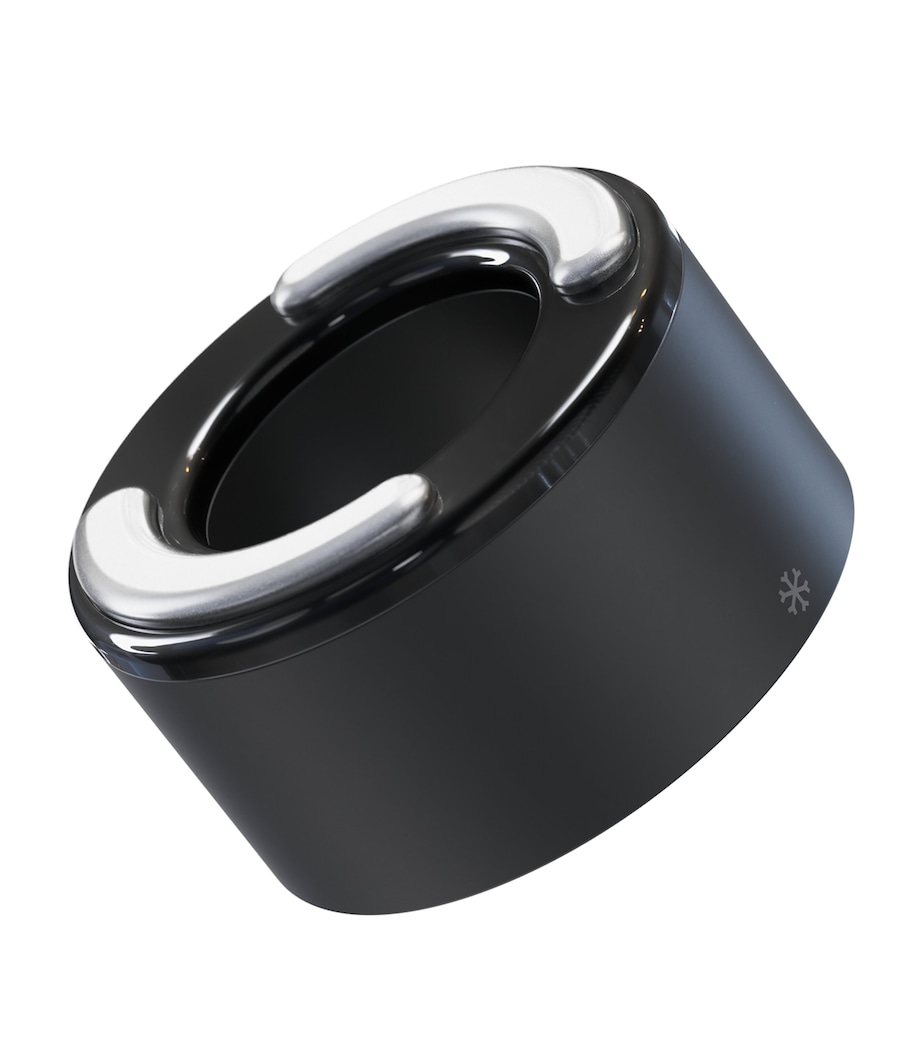 TheraFace Hot and Cold Rings BLACK Image 1