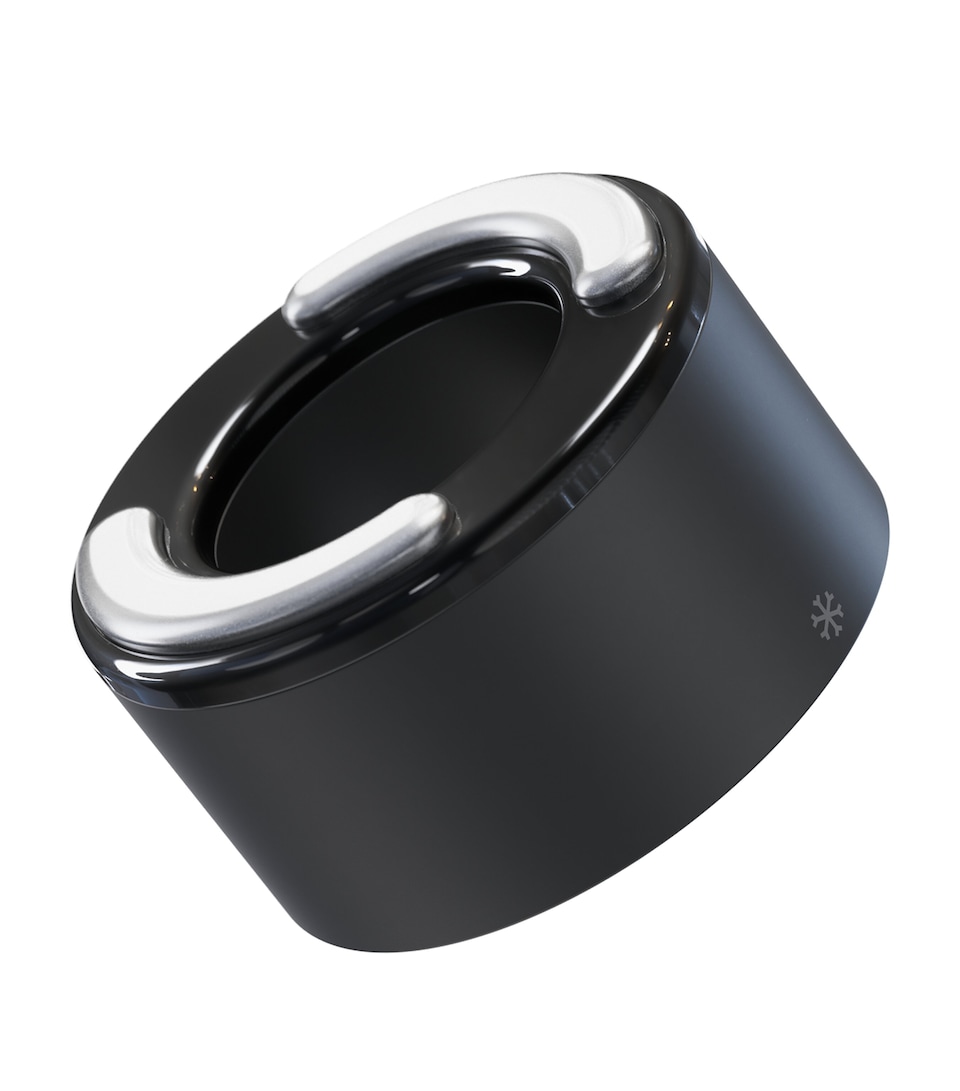 THERABODY TheraFace Hot and Cold Rings Black