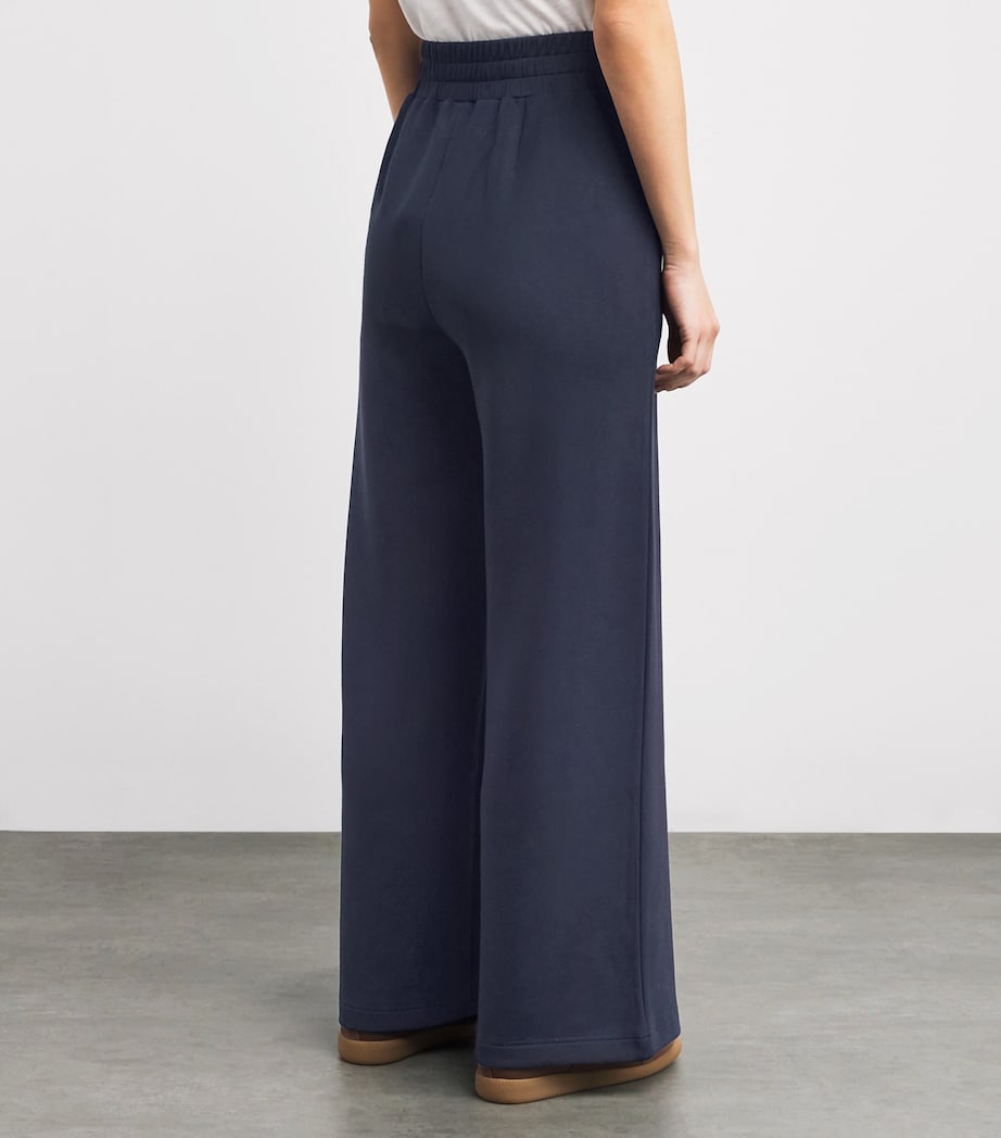 The Extra Wide Leg Trousers NAVY Image 4