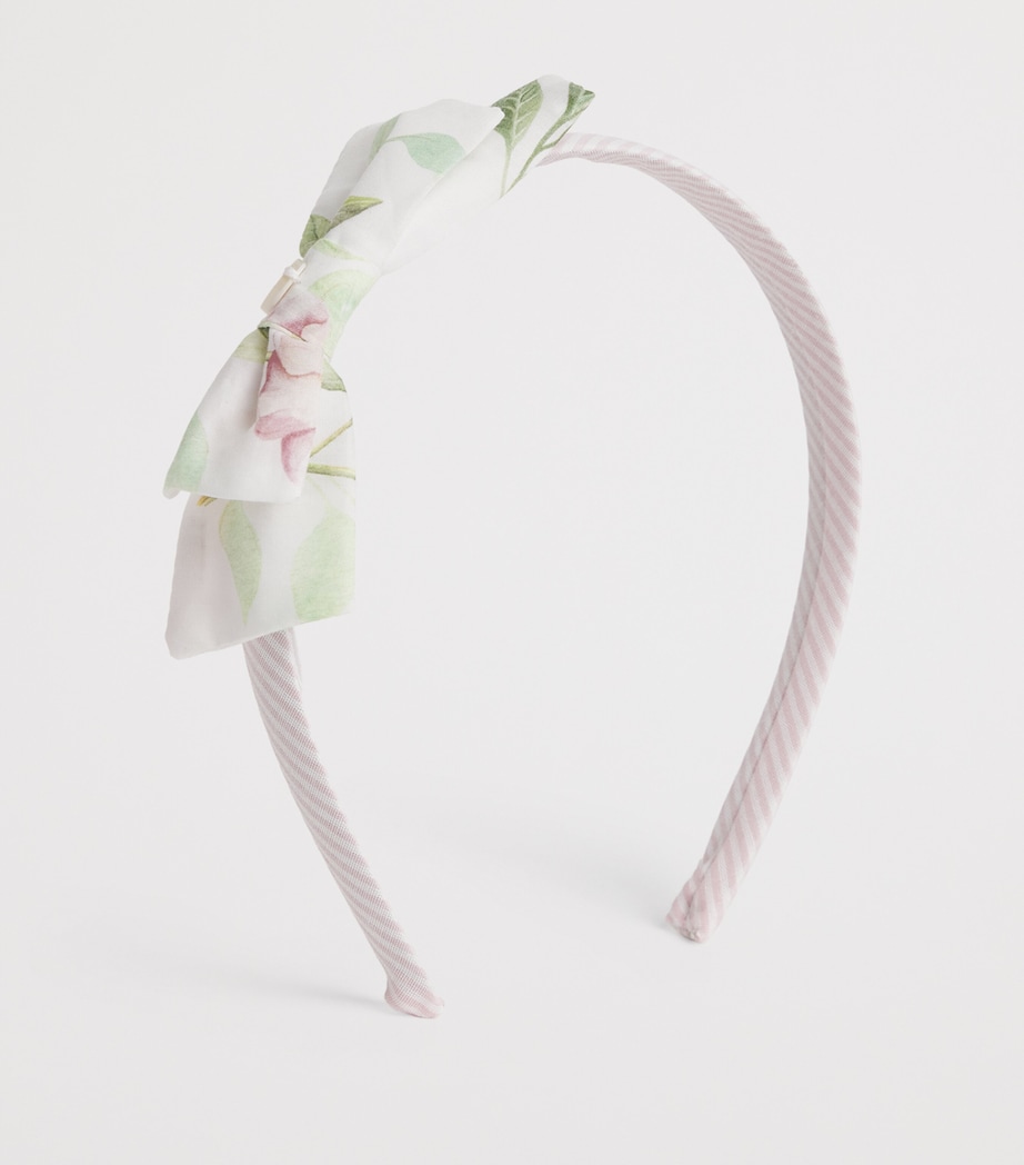 Cotton Floral Headband SPRING PETALS Image 2