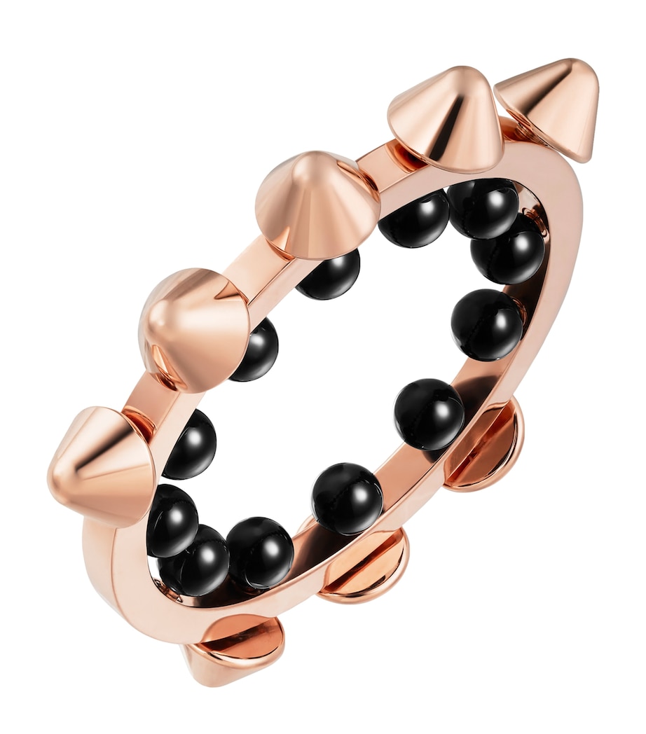 Cartier Rose Gold and Onyx Clash de Cartier Rings Rose Gold Image 1
