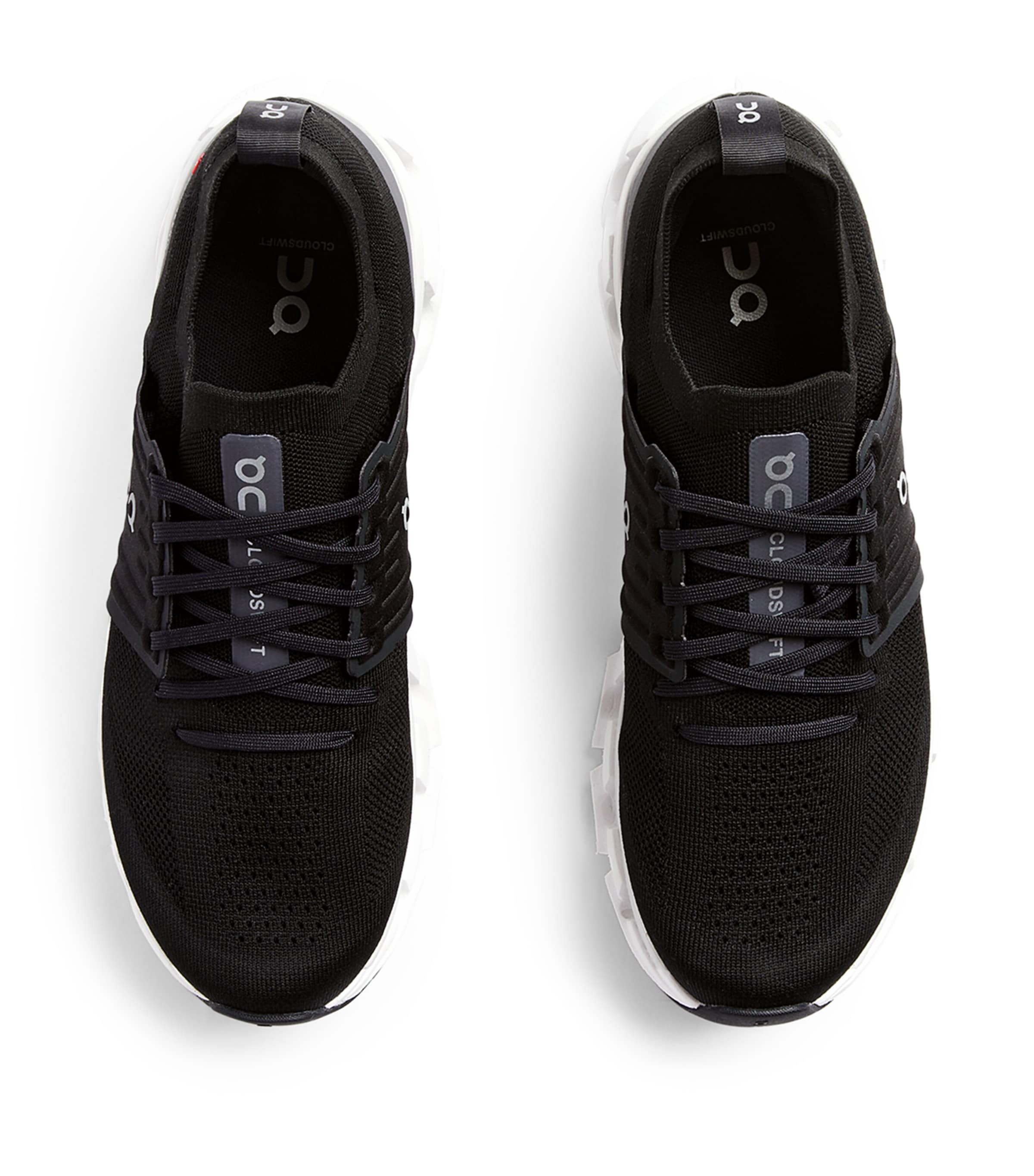 Cloudswift Trainers ALL BLACK Image 2