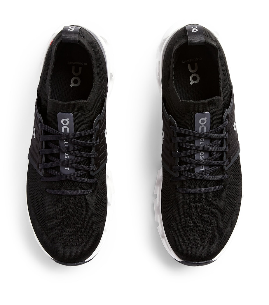 Cloudswift Trainers ALL BLACK Image 2