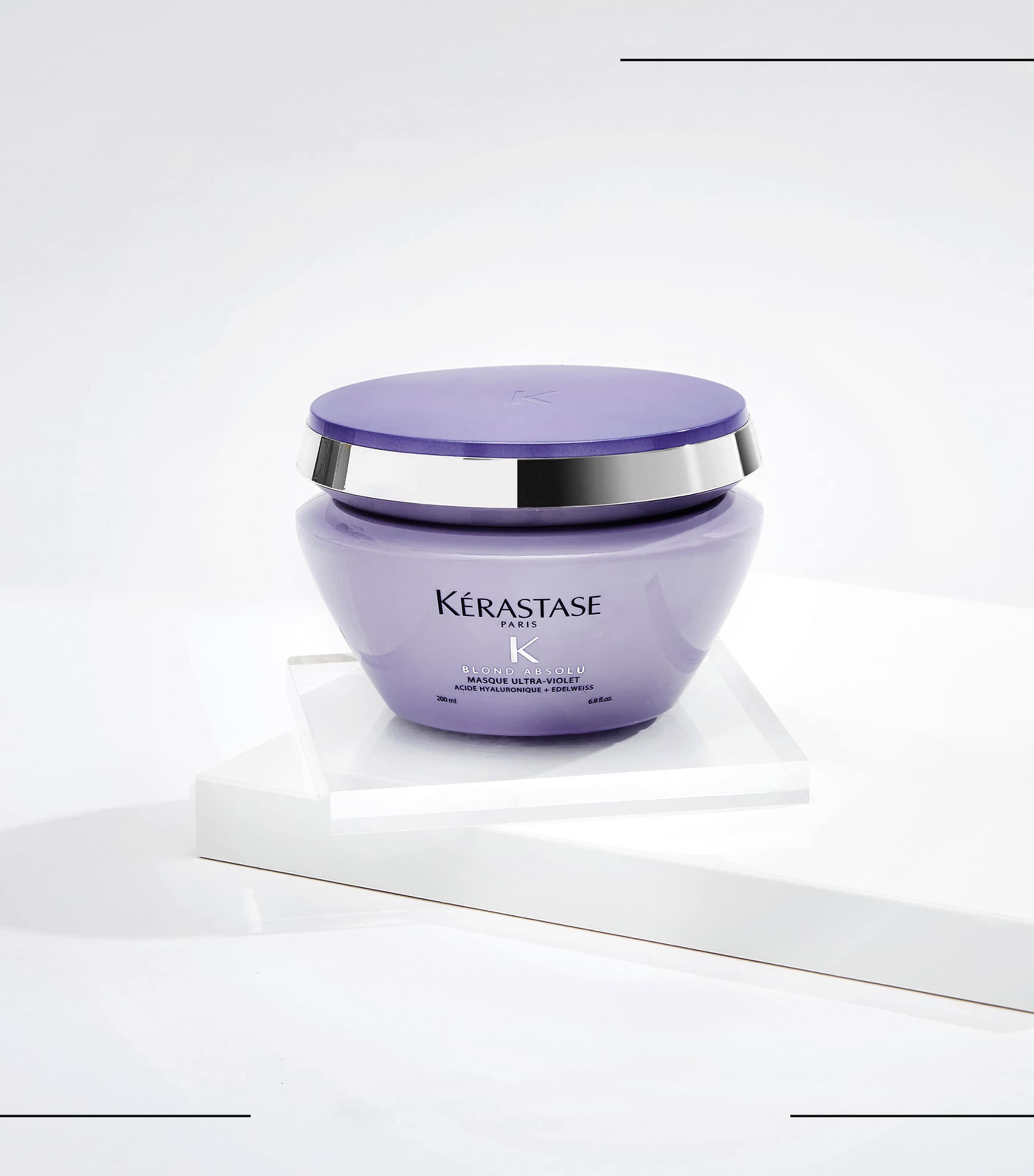 Blond Absolu Ultra Violet Anti-Brass Hair Mask (200ml) NO COLOUR Image 2