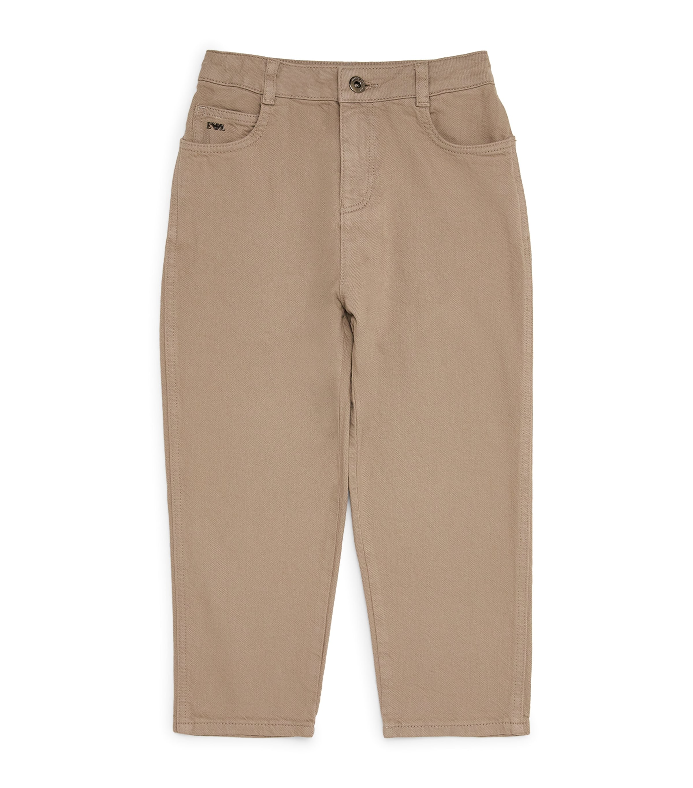 Emporio Armani Kids Logo Straight Jeans (4-16 Years) | Harrods US