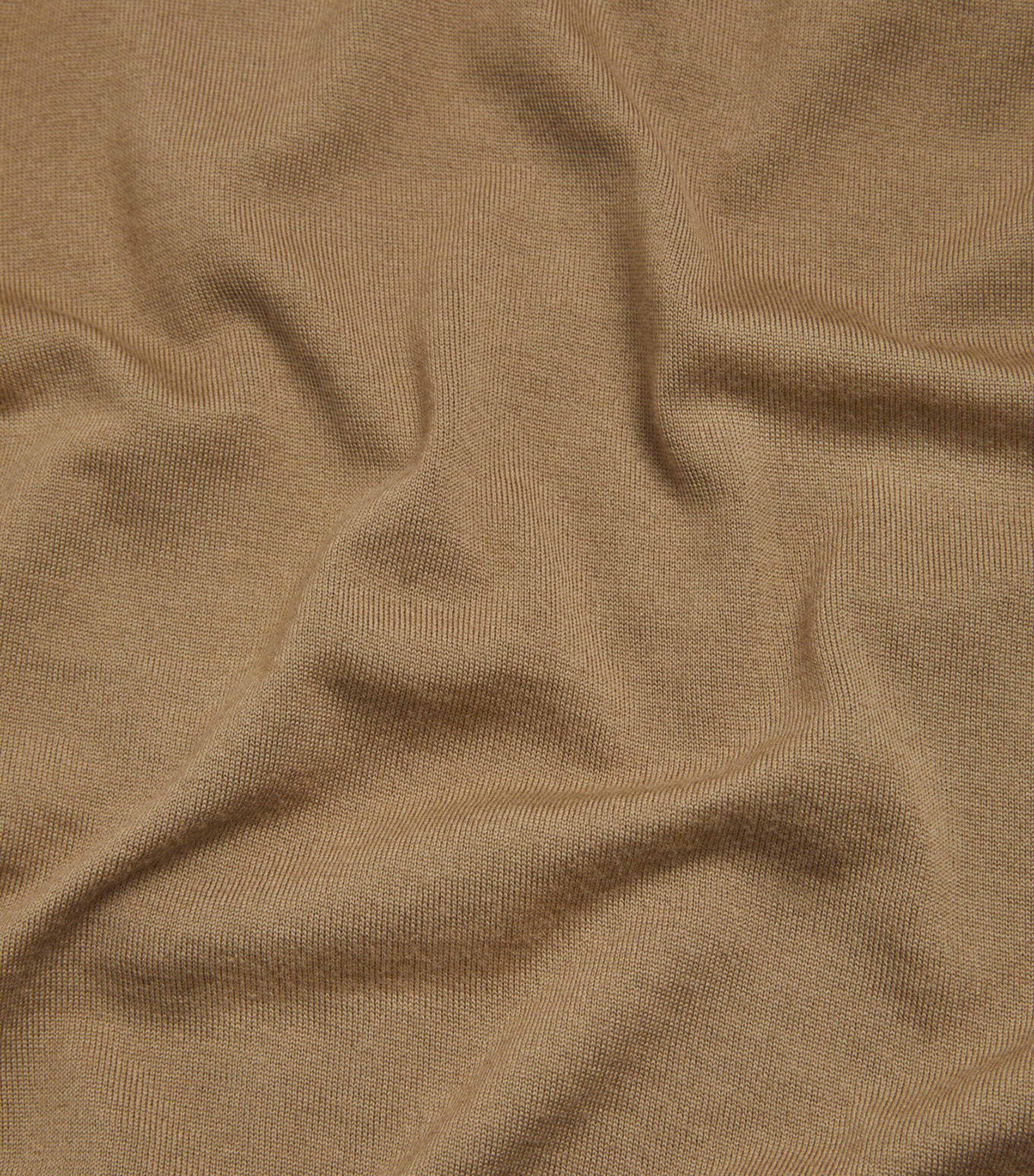Merino V-Neck Sweater 280BEIGE Image 7