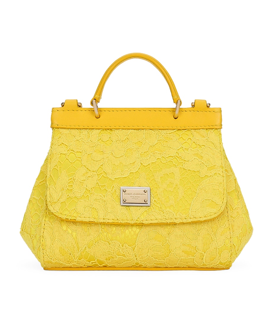 Mini Sicily Top-Handle Bag 80210-YELLOW Image 1