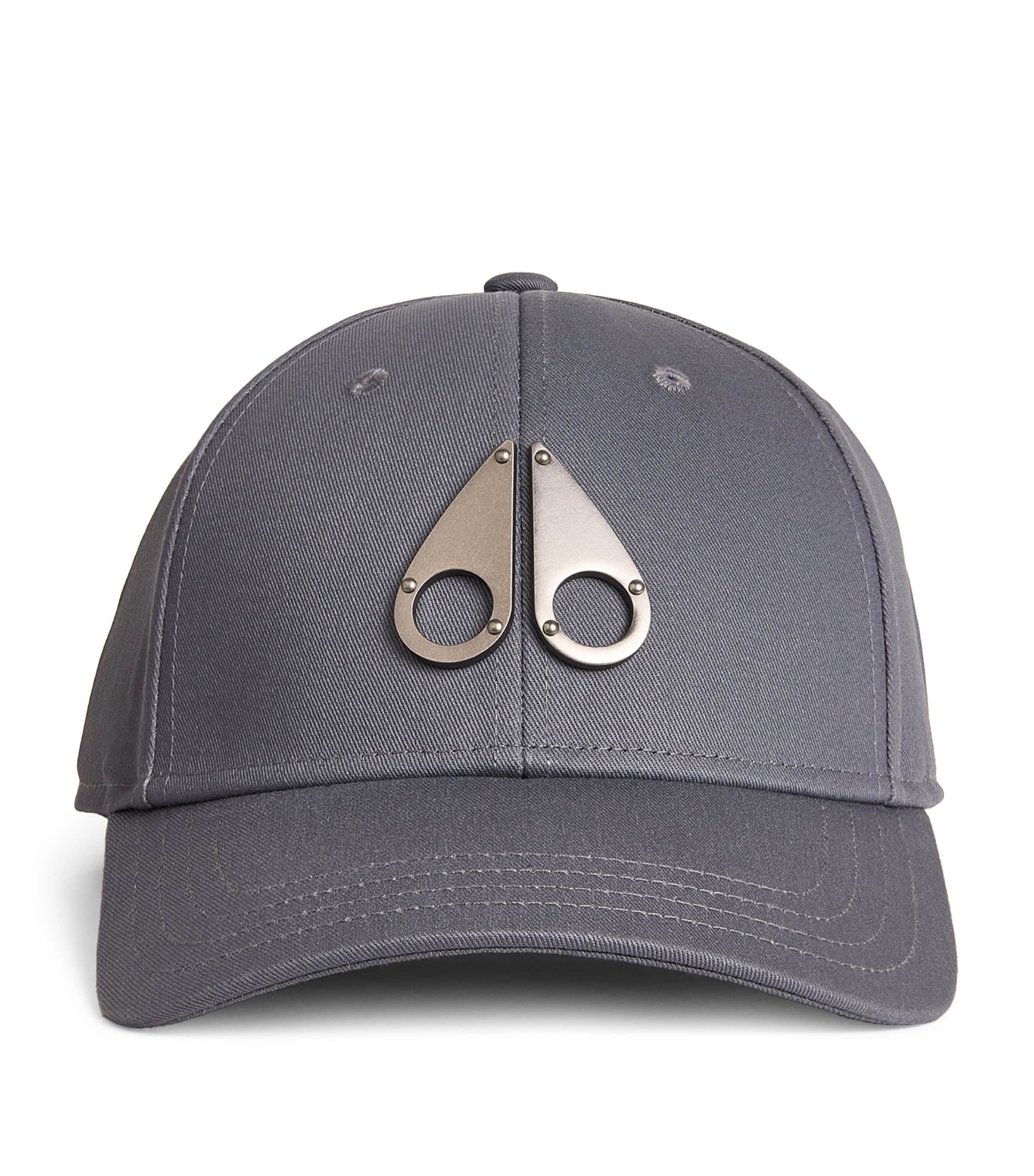 Cotton Logo Baseball Cap CEMENT - 1542 Image 1