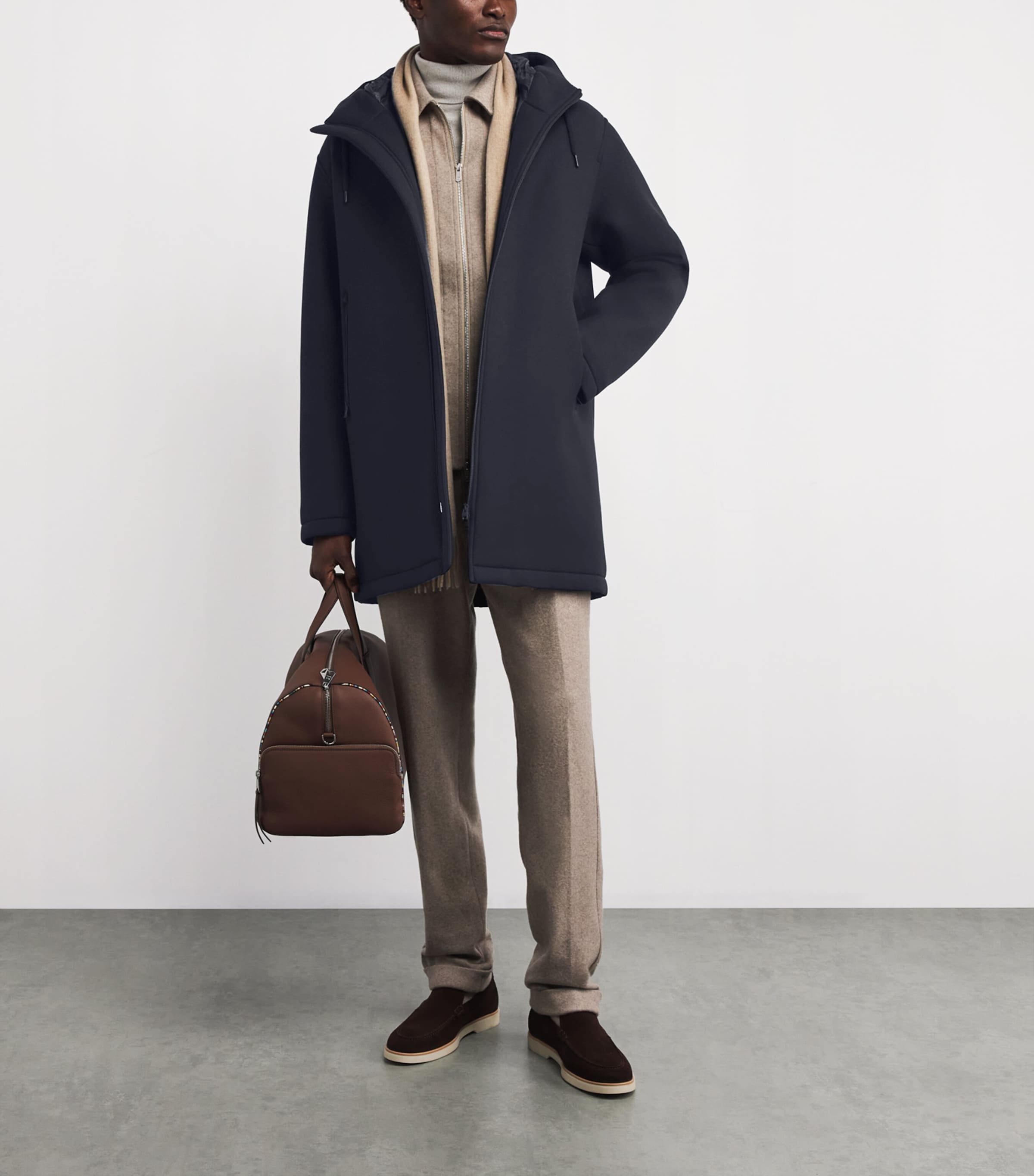 Scuba Parka 9290 DARK NAVY Image 2