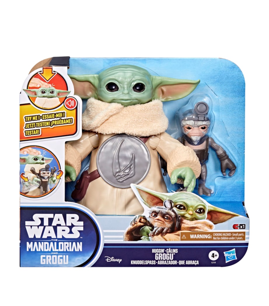Star Wars Star Wars Huggin' Grogu 6.5" Electronic Figure Image 1