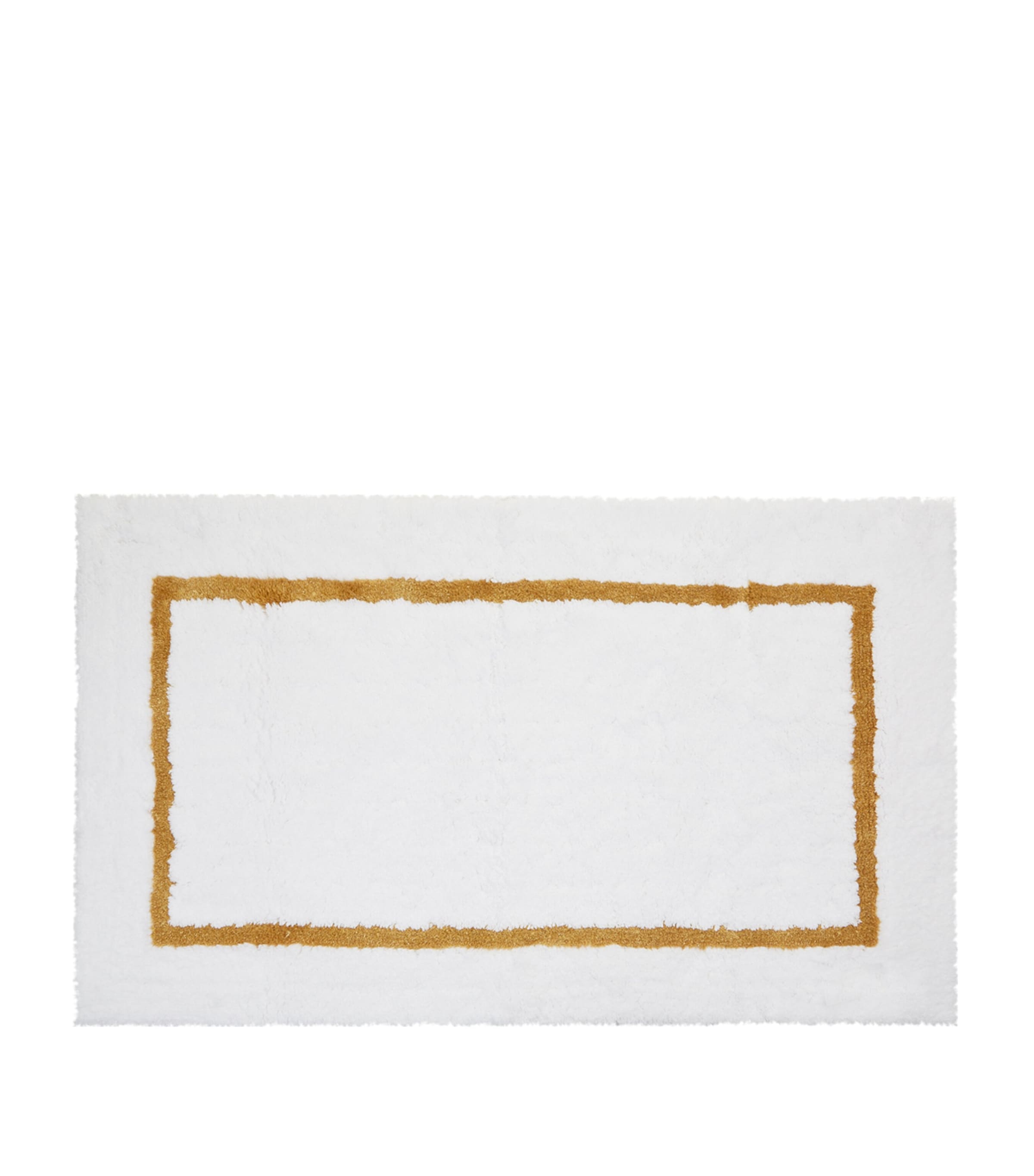 Shop Abyss & Habidecor Karat Bath Mat In Gold