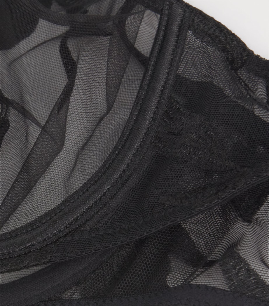 Night At Paradise Triangle Bra OBSIDIAN Image 5