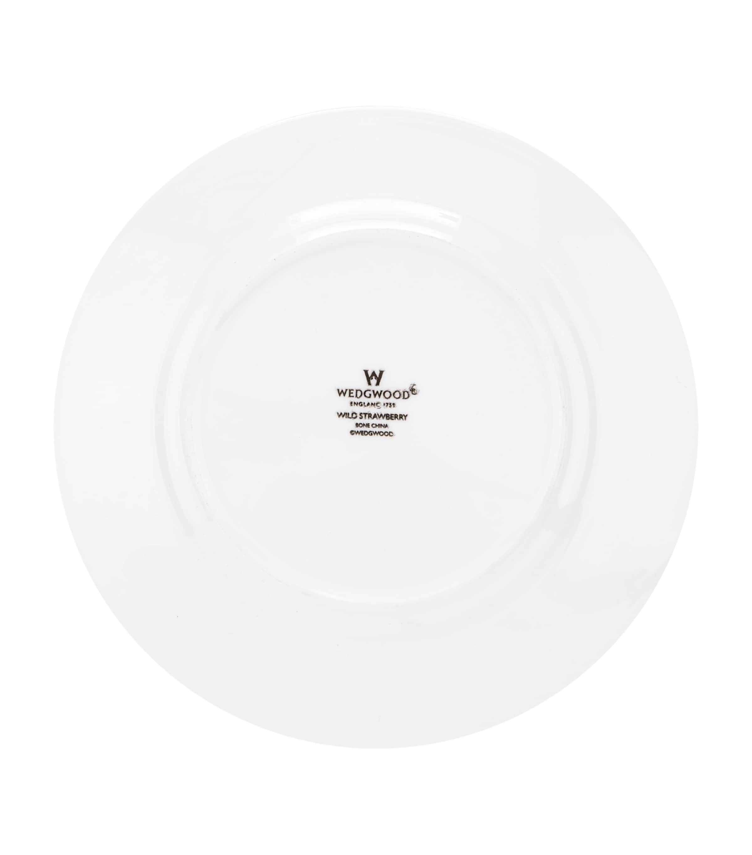 Wedgwood Wild Strawberry Plate (18cm) Image 2