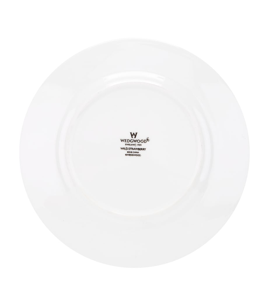 Wild Strawberry Plate (18cm) MULTI Image 2