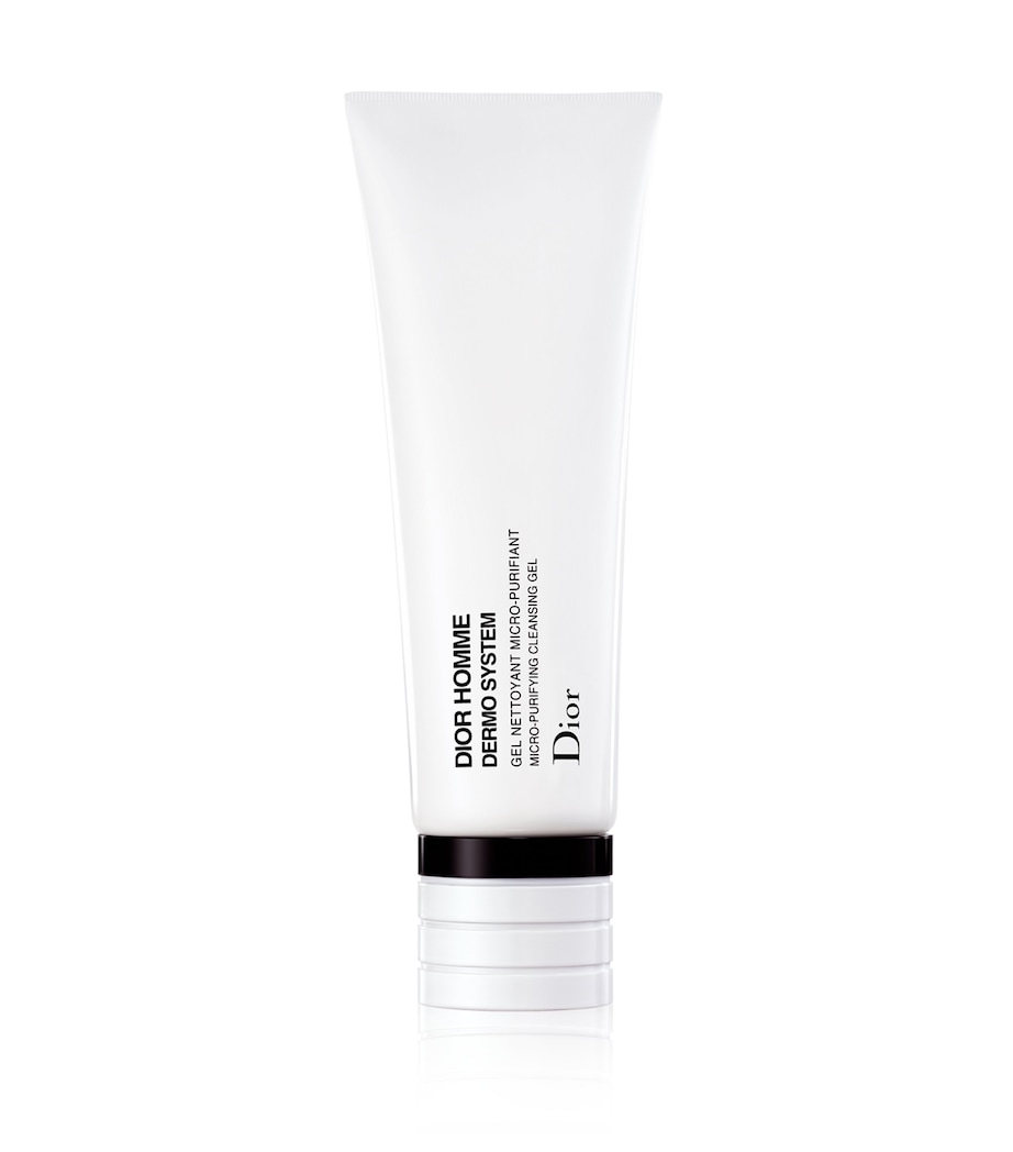 Dior Homme Dermo System Micro-Purifying Cleansing Gel (125ml) NO COLOUR Image 1
