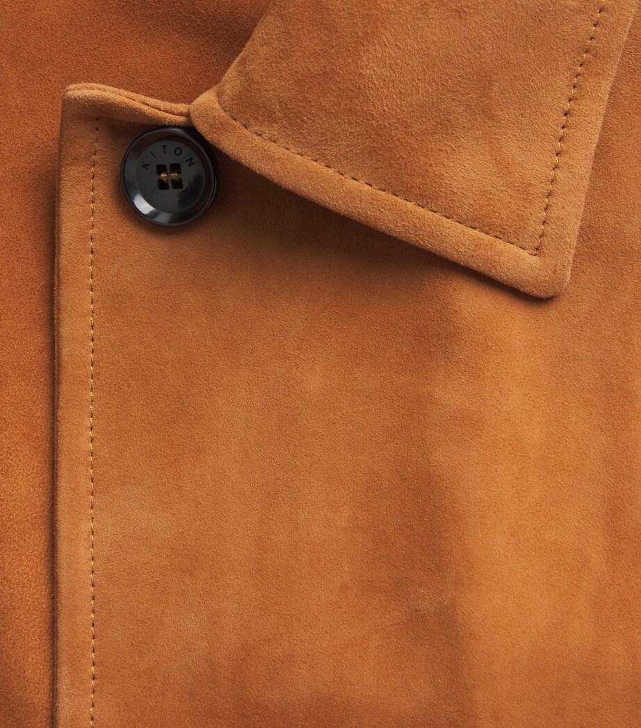 Suede Overcoat CAMEL Image 5