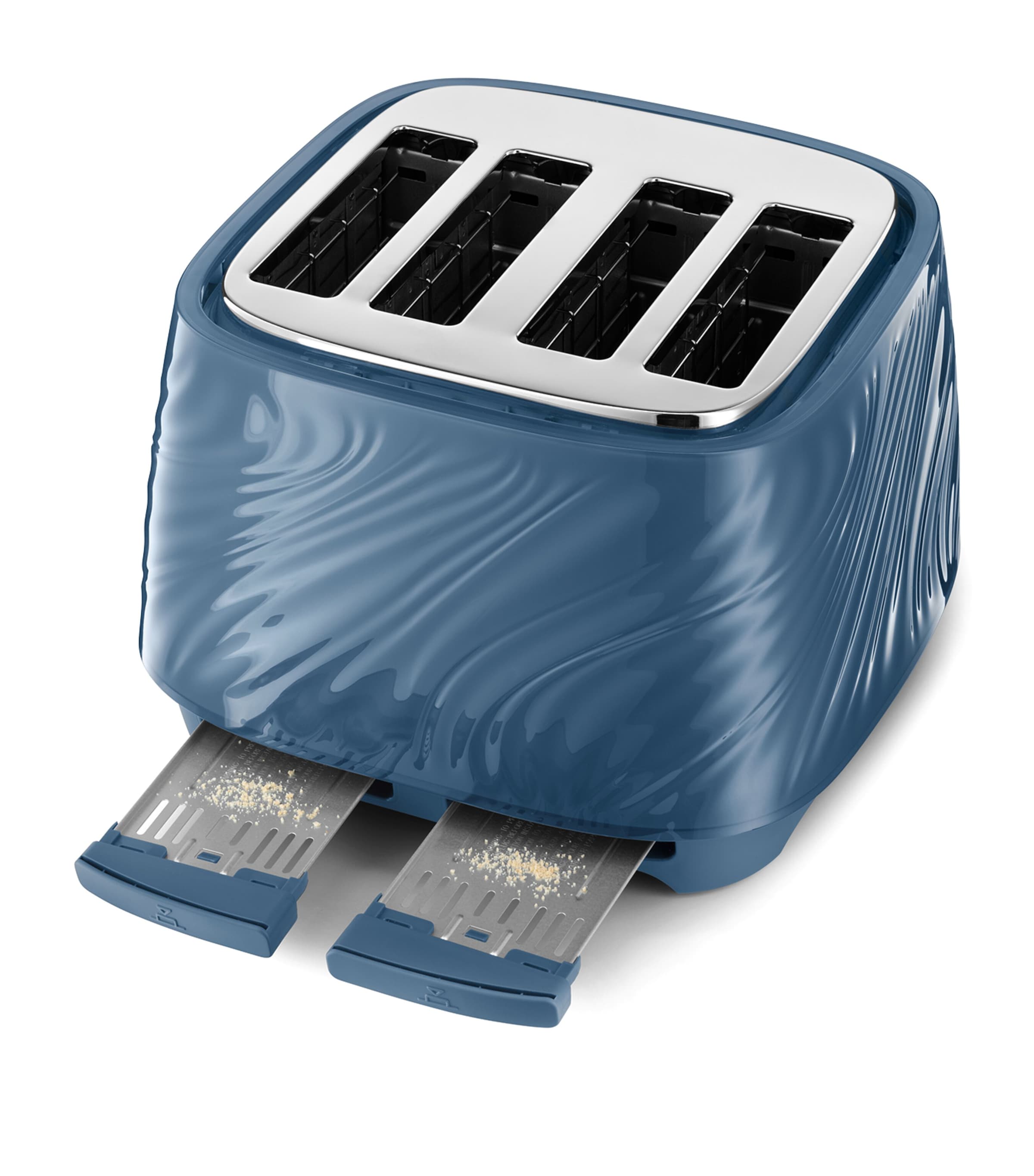De'Longhi Ballerina Seta Toaster Silky Blue Image 4
