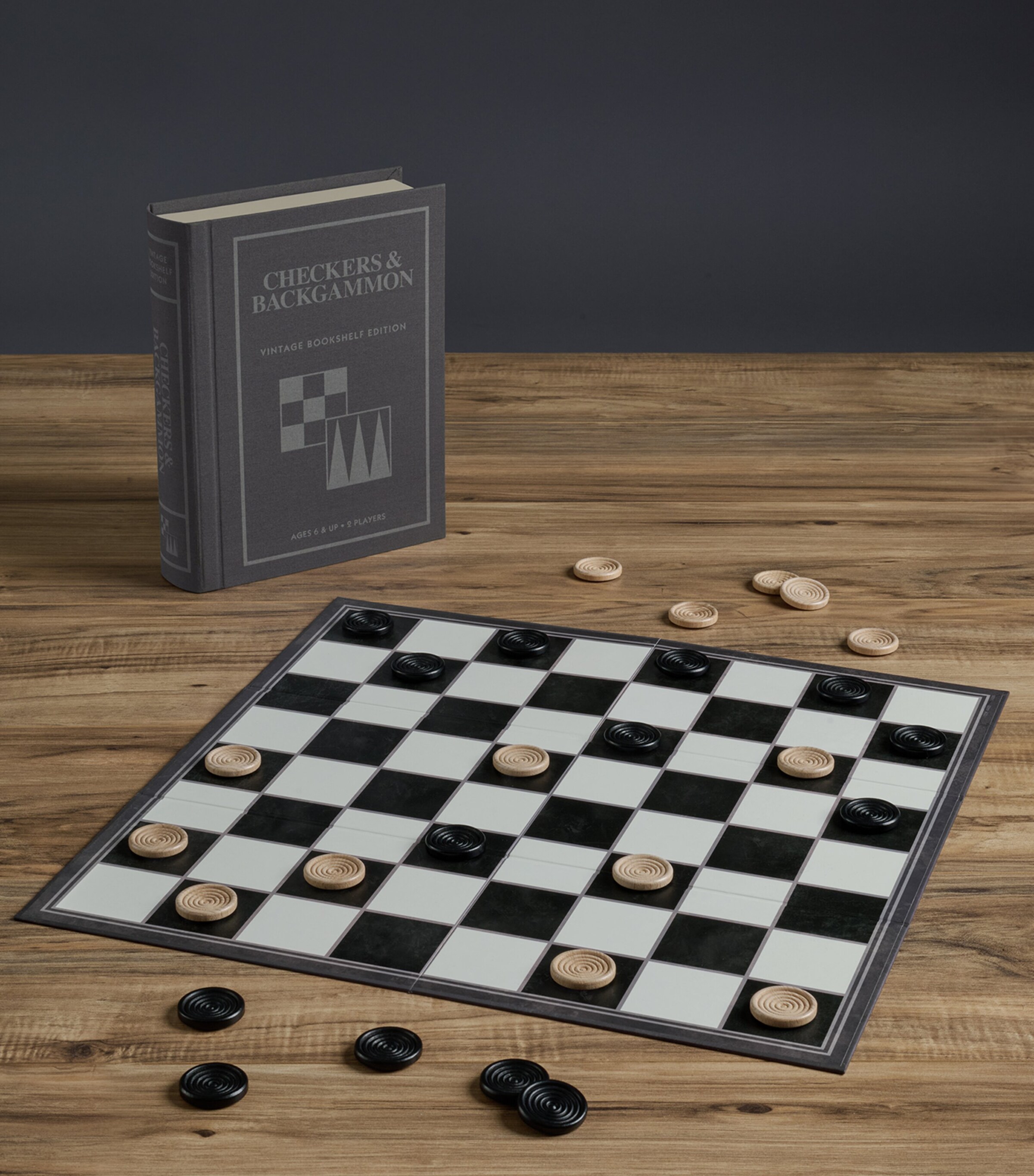 Checkers and Backgammon Board Game MULTI Image 3