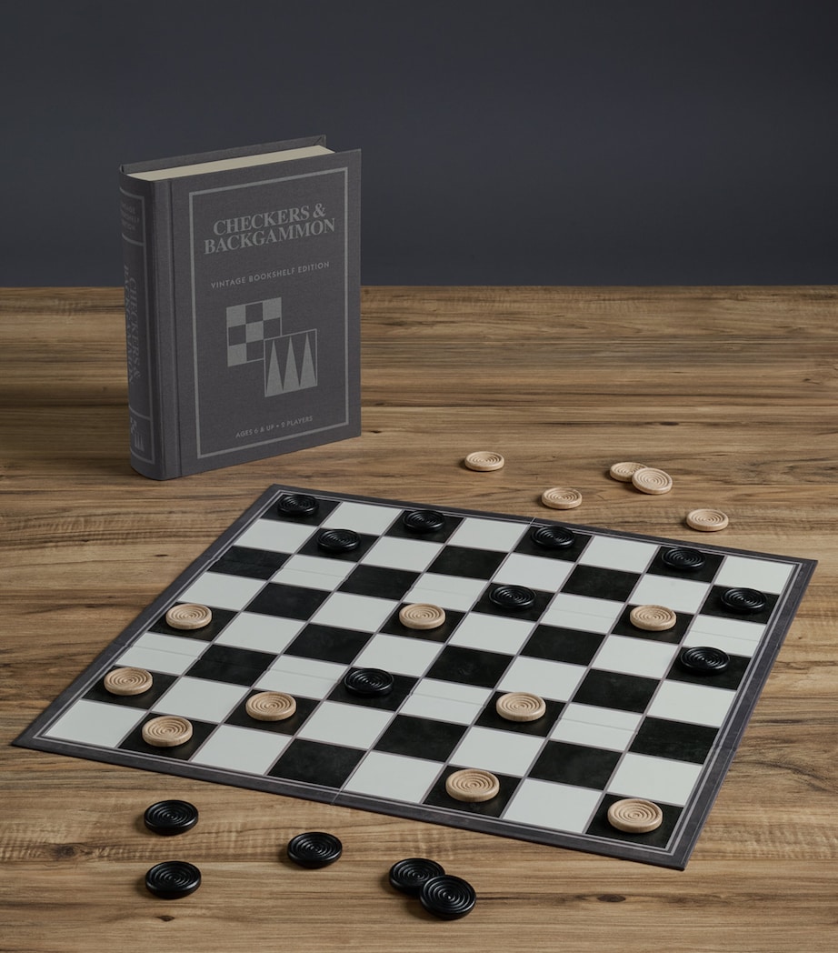 Checkers and Backgammon Board Game MULTI Image 3