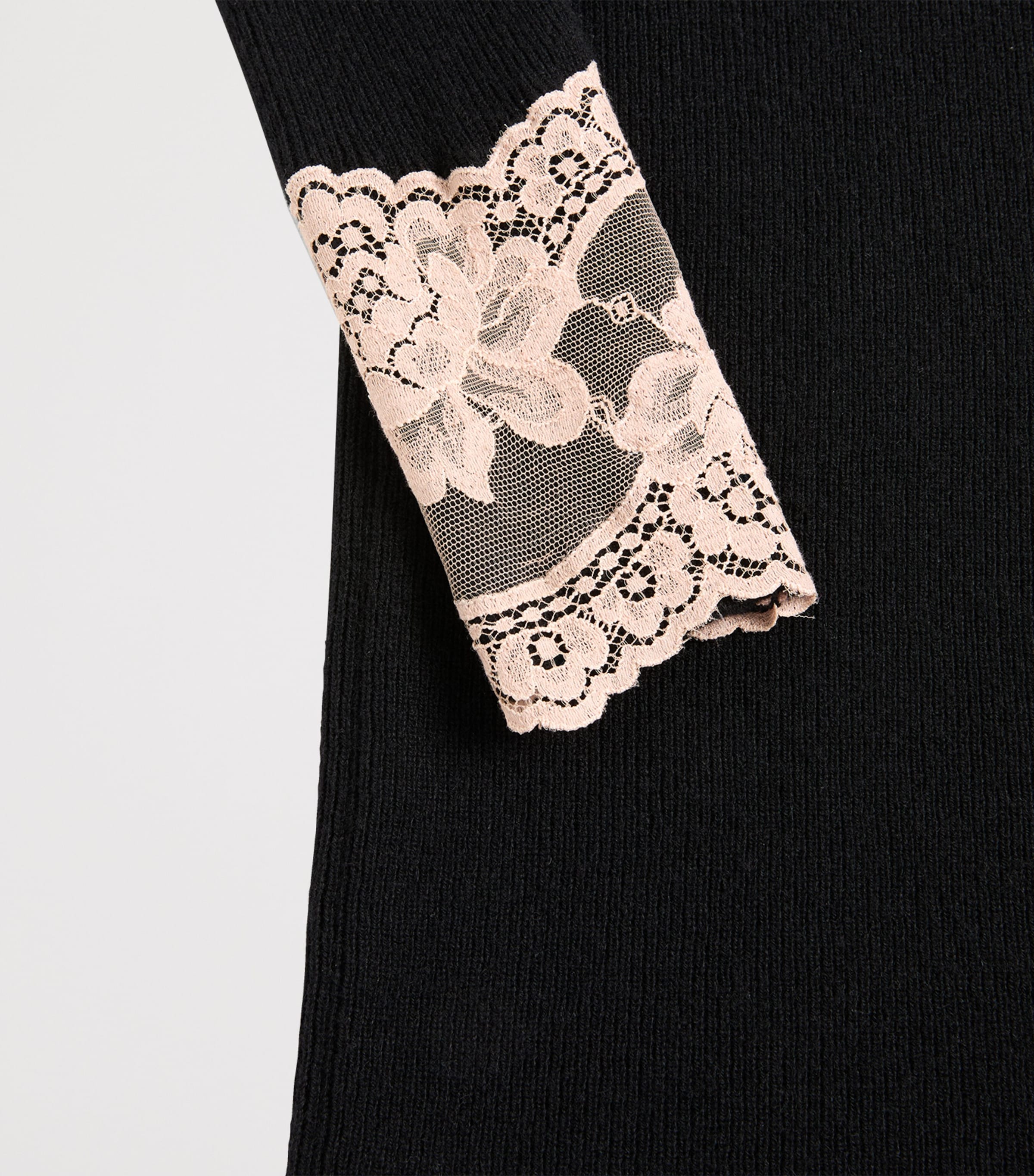 Cashmere-Lace Sweater DPU Image 3