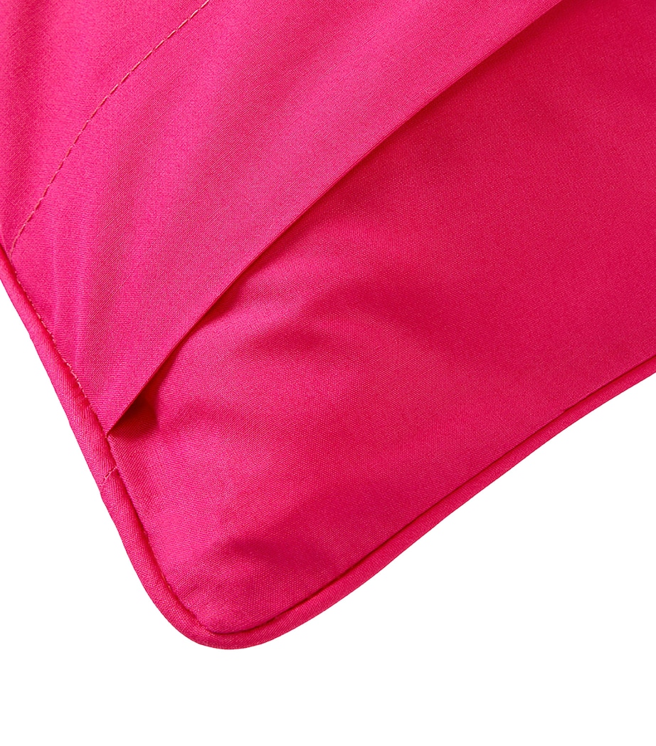 Ralph Lauren Home Cotton Polo Player Pillowcase (65cm x 65cm) Pinksky Image 3