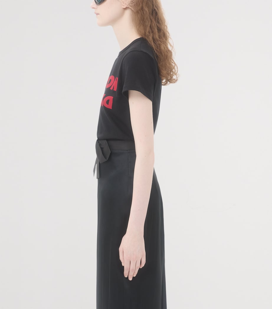 Cotton Graphic T-Shirt 0NR Image 5