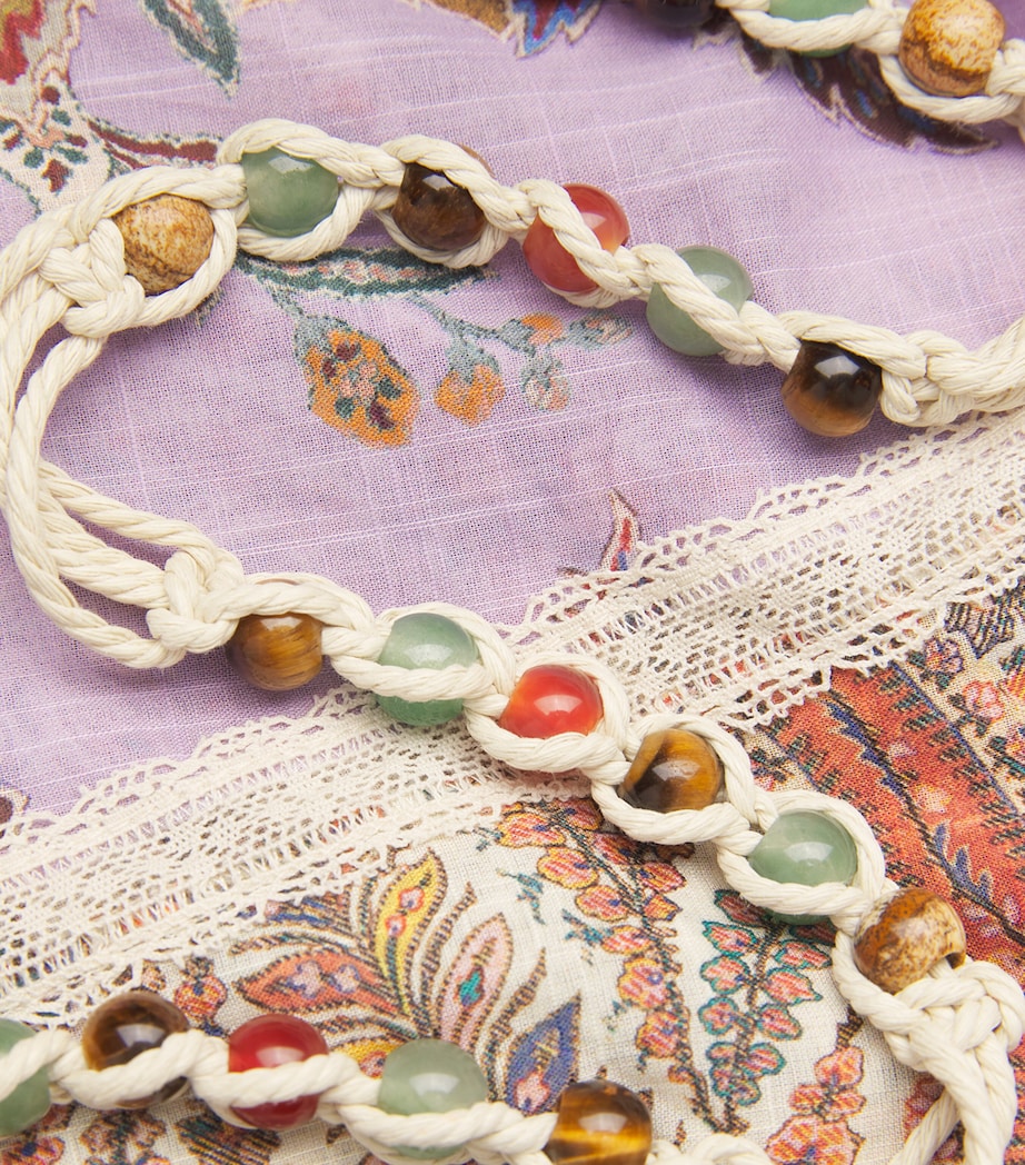 Rhiannon Billow Mini Dress SPLI/SPLICED Image 5