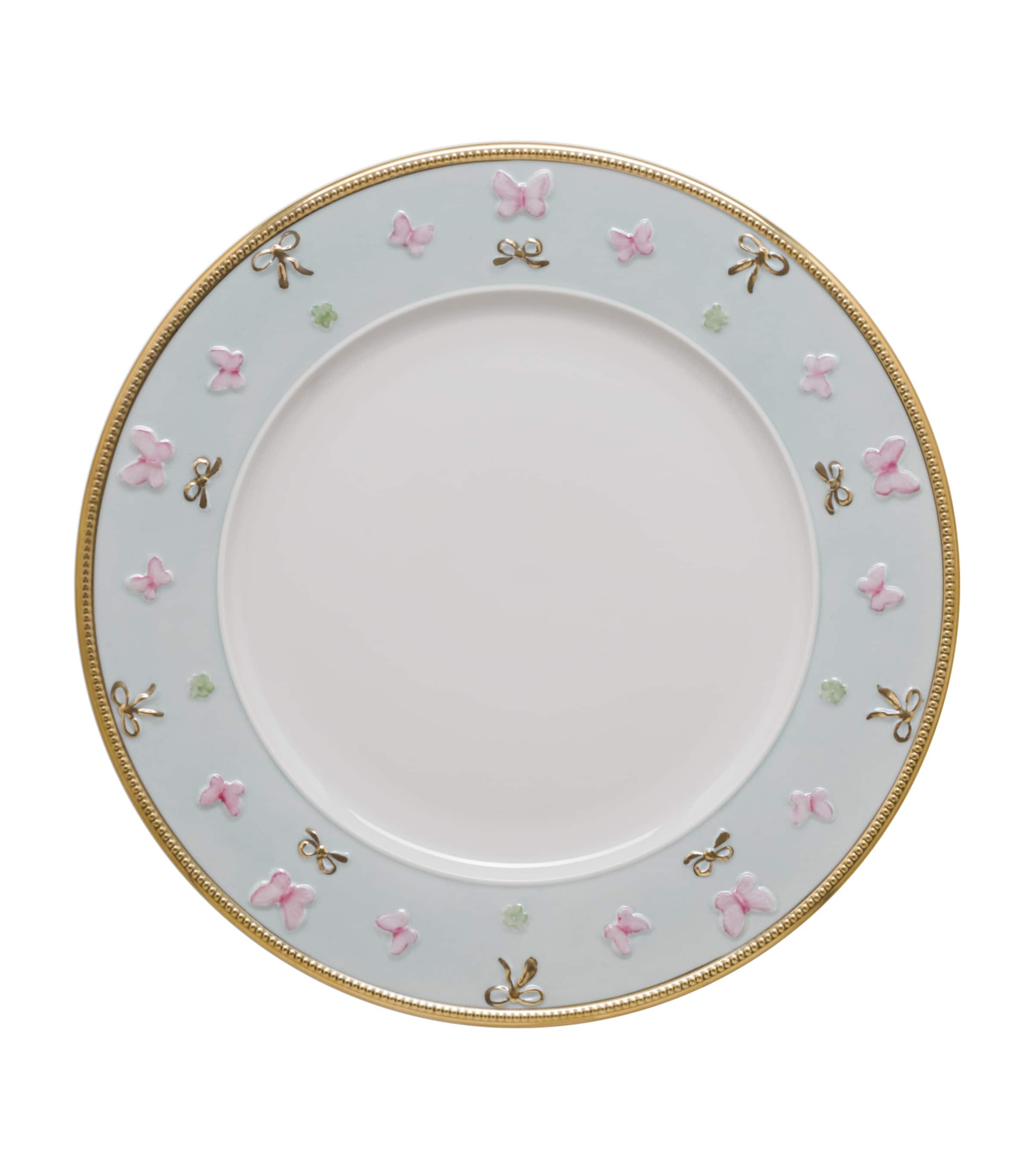 VILLARI BLOOMING BUTTERFLY PLATE