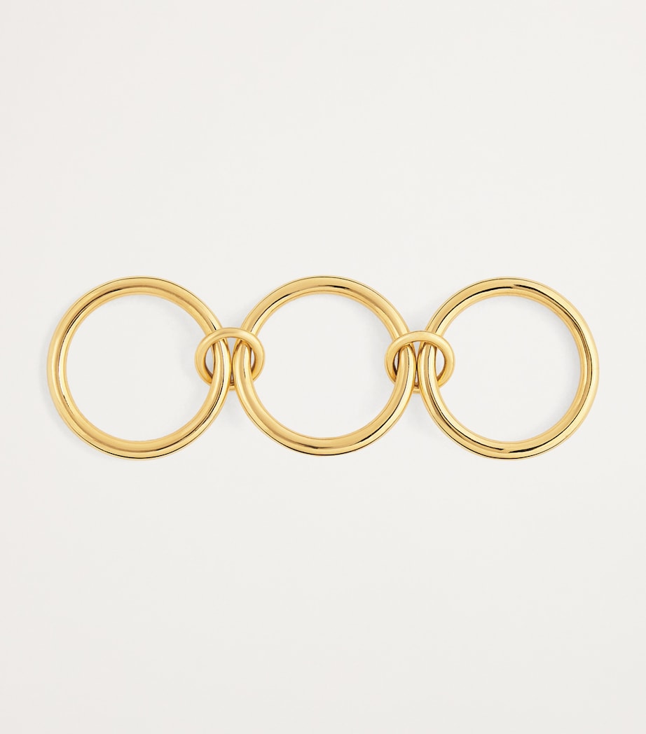 Spinelli Kilcollin Yellow Gold Taurus Ring Yellow Gold Image 3