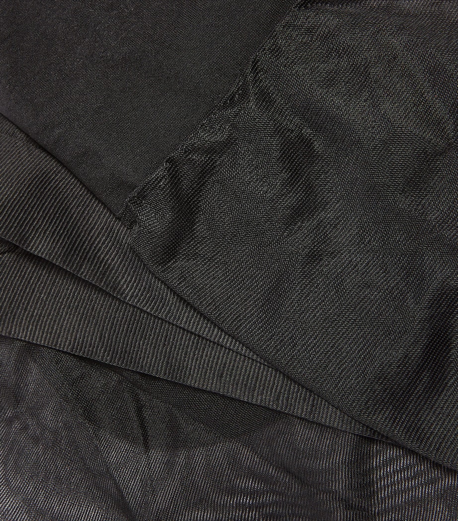 Seidenglatt 15 Knee-High Socks 3009 BLACK Image 2