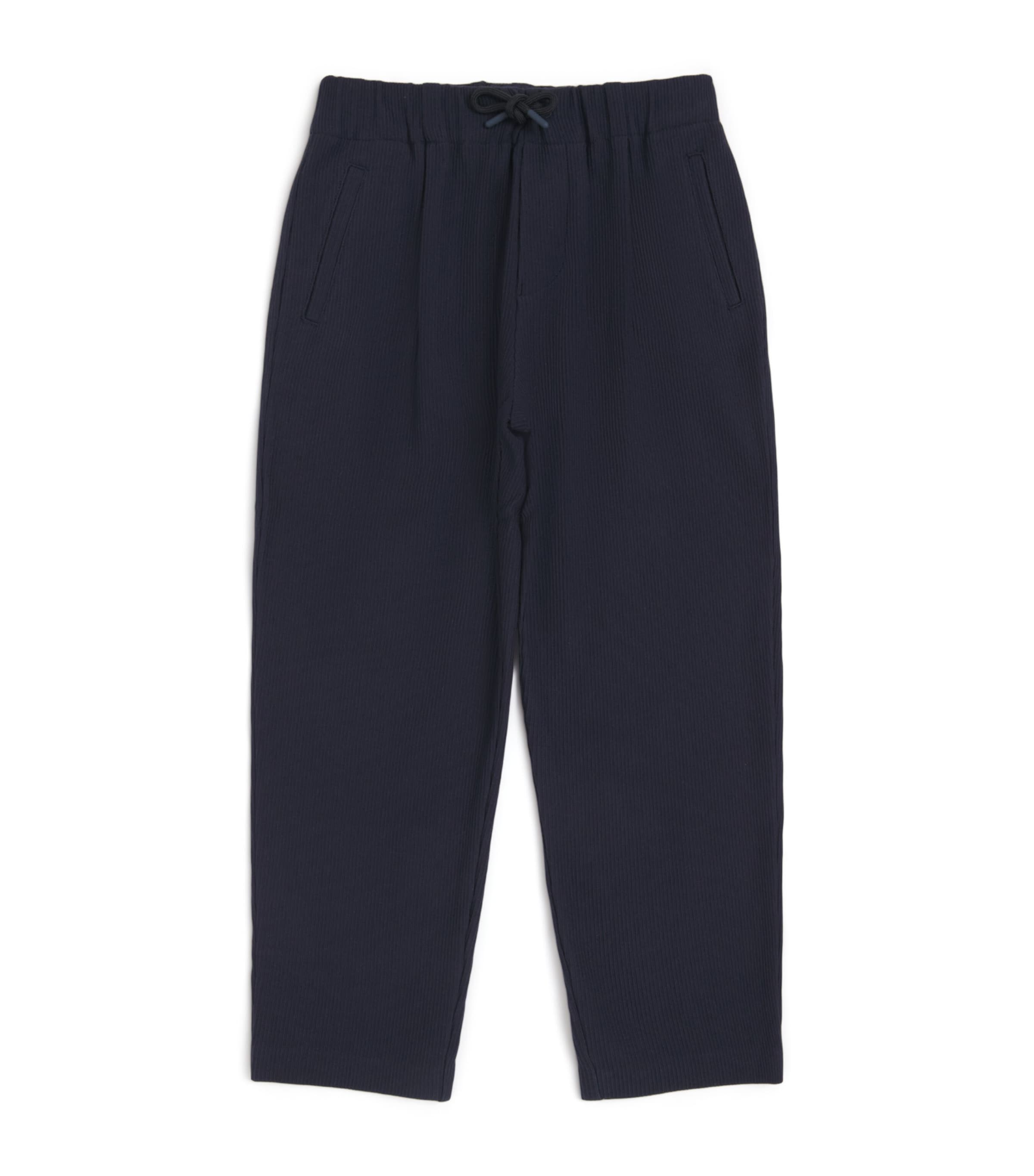 Corduroy Drawstring Trousers (4-16 Years) SALUTE Image 1