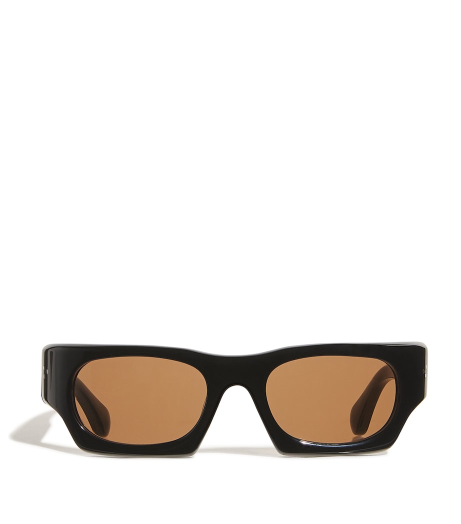 Rectangular Kerewan Sunglasses TOBACCO LENS Image 1