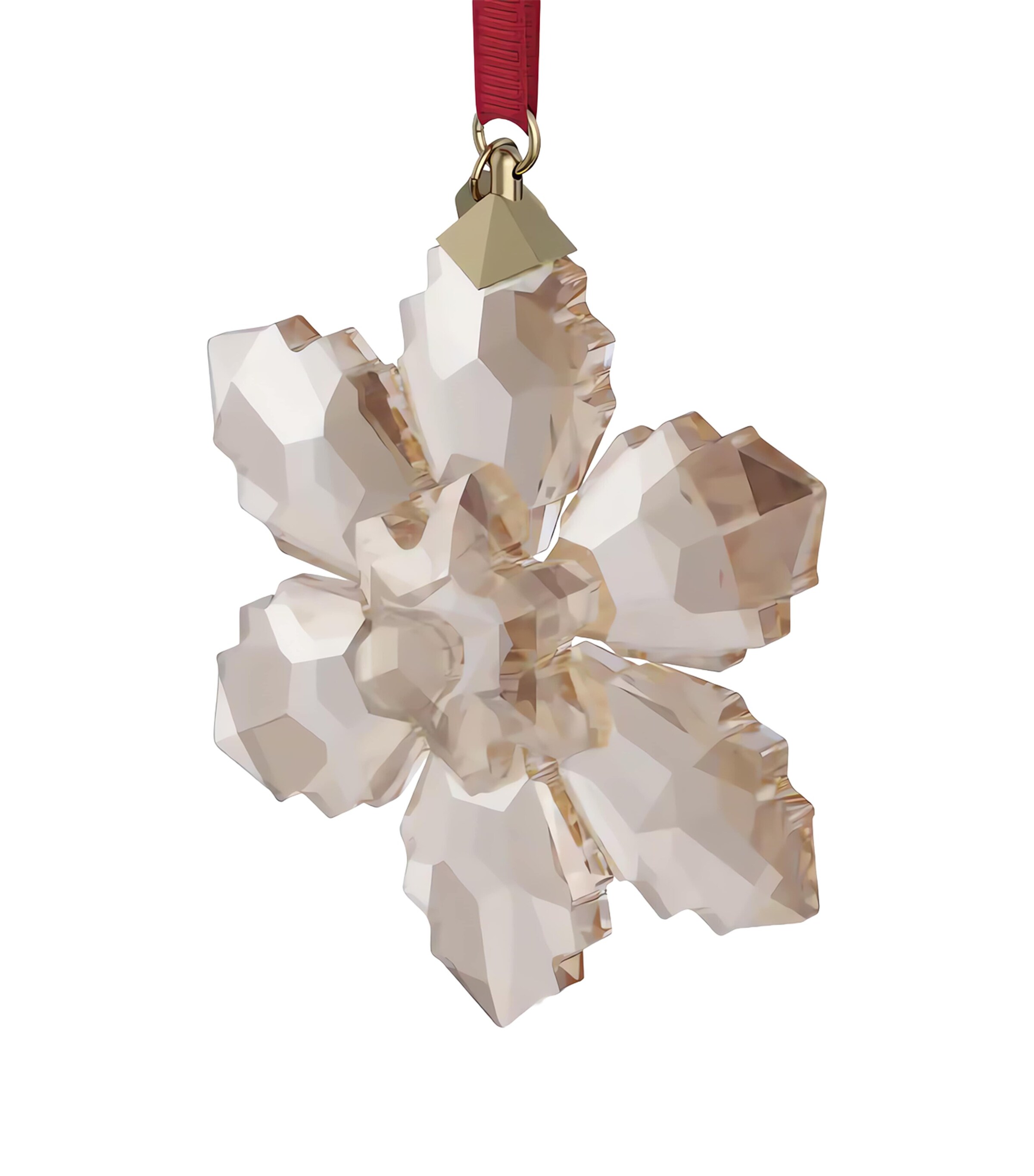 Swarovski Annual Edition Snowflake Festive Ornament 2026 Image 2