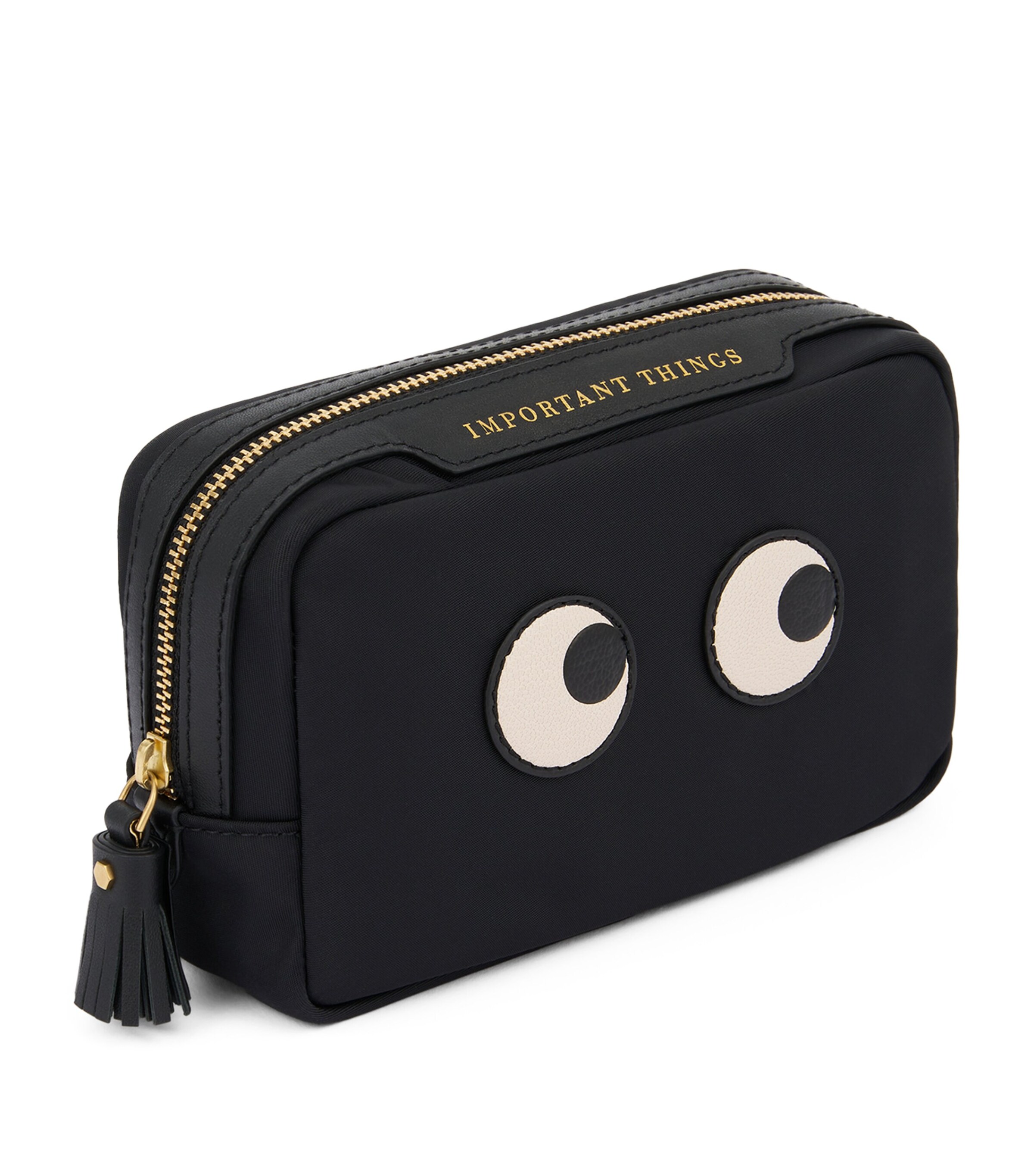 Anya Hindmarch Econyl Important Things Pouch | Harrods UK