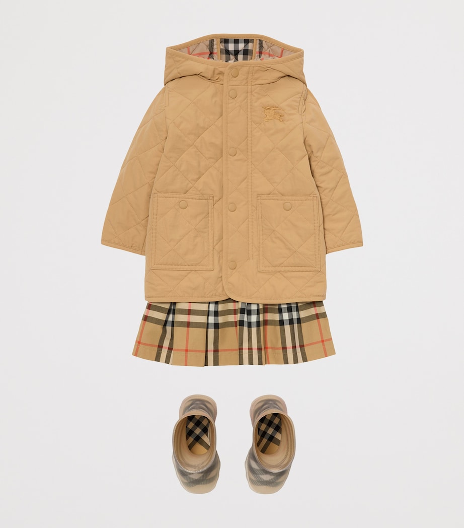 Quilted EKD Coat (6-24 Months) SAND Image 3