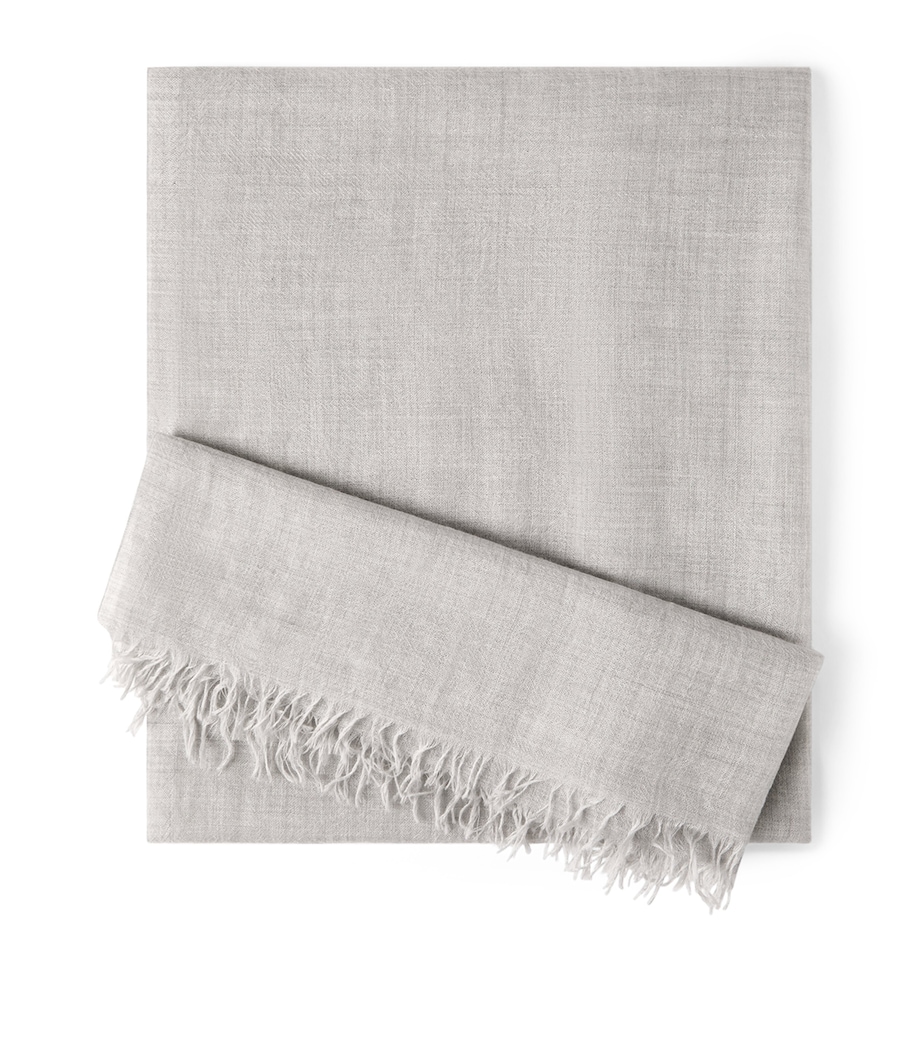 Brunello Cucinelli Cashmere-Silk Scarf Image 1
