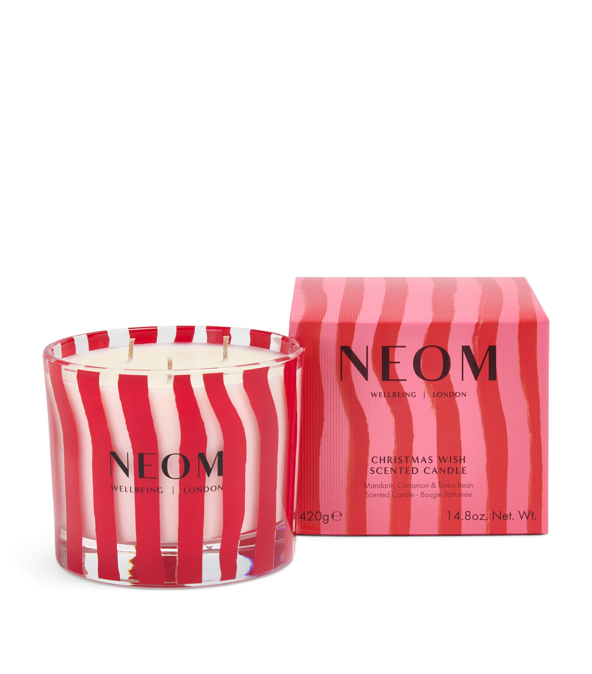 Neom Christmas Wish Candle In Pink