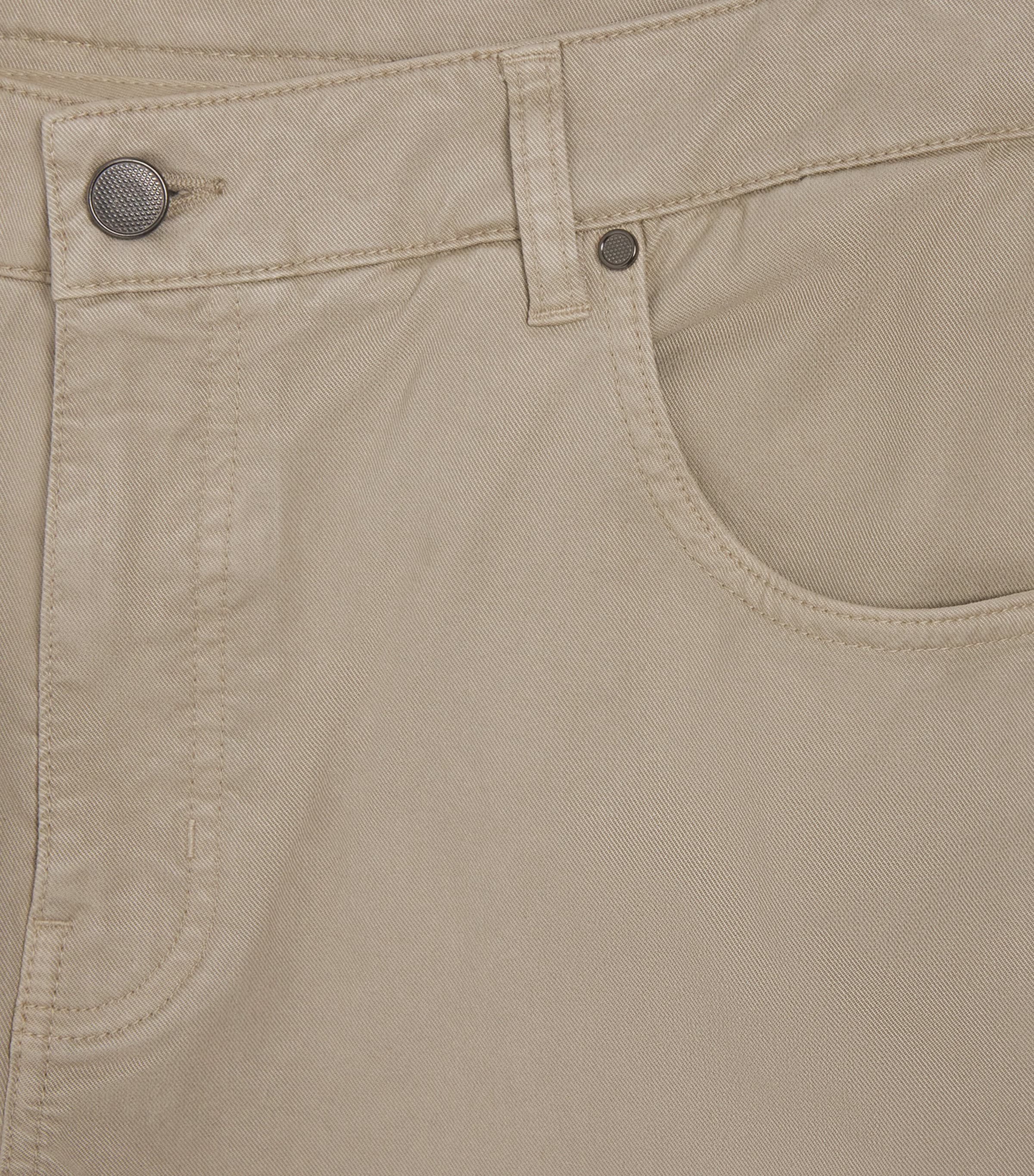 Stretch-Cotton Chinos STONE Image 5