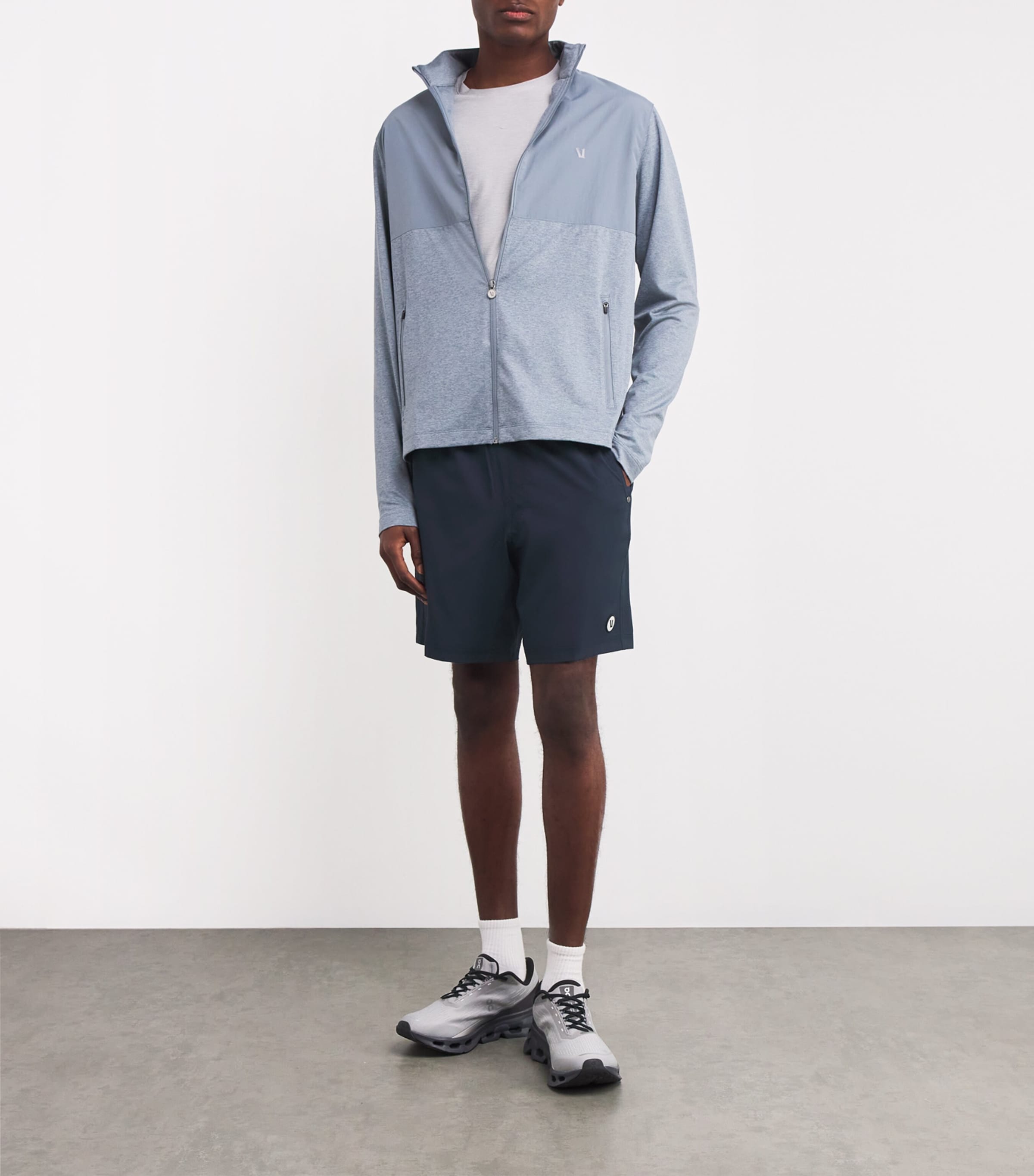 VUORI Mens Kore Shorts Ink/ink Image 2