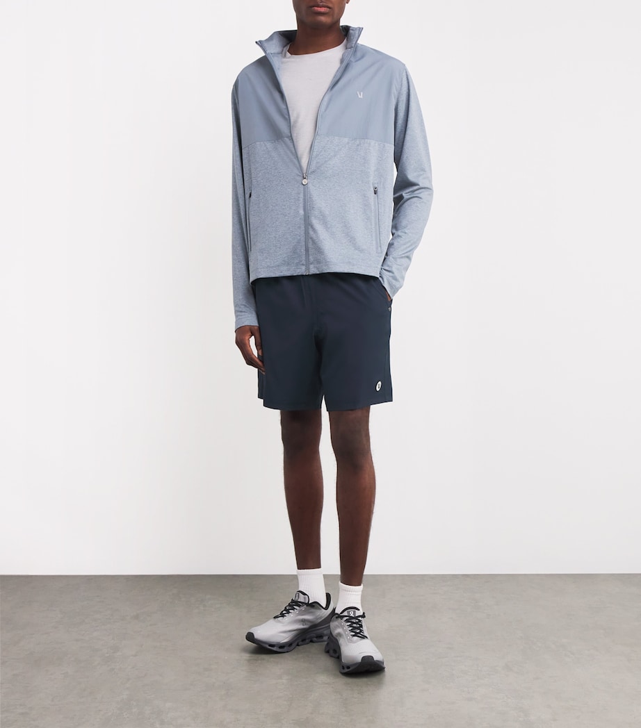VUORI Mens Kore Shorts Ink/ink Image 2