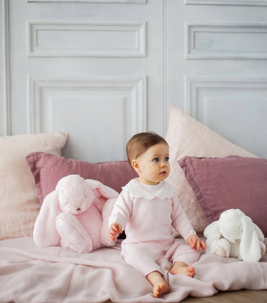 Augustin The Rabbit (35cm) PINK Image 3