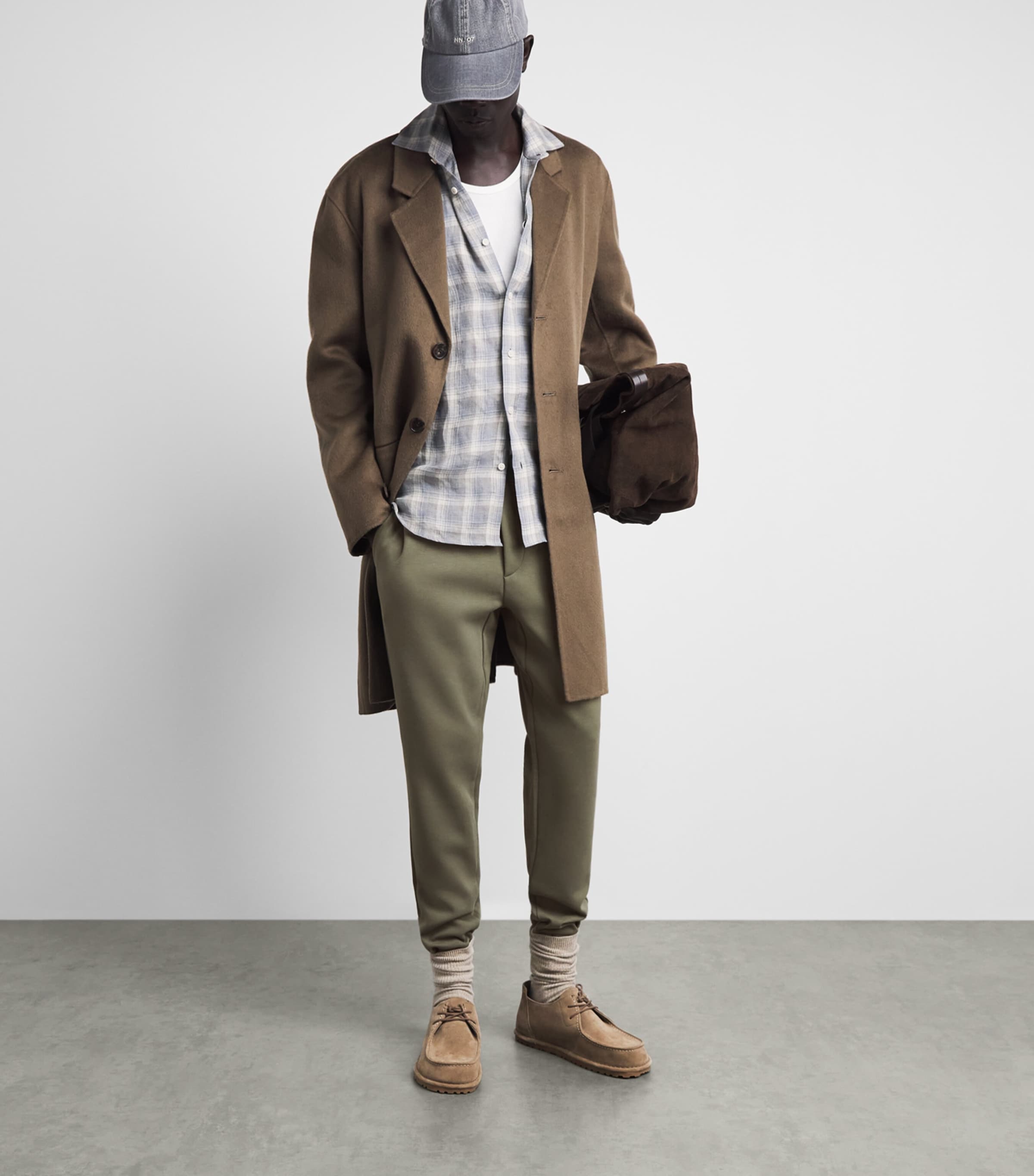 Polo Ralph Lauren Mens Technical Sweatpants Cruise Olive Image 2
